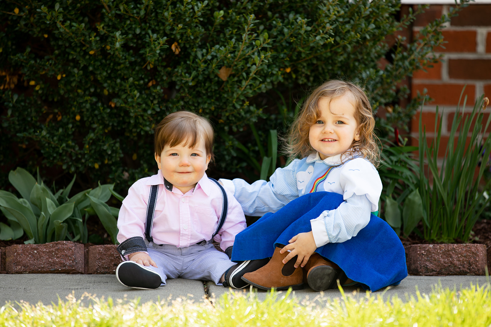 Easter Front Porch Sessions - Image Property of www.j-dphoto.com
