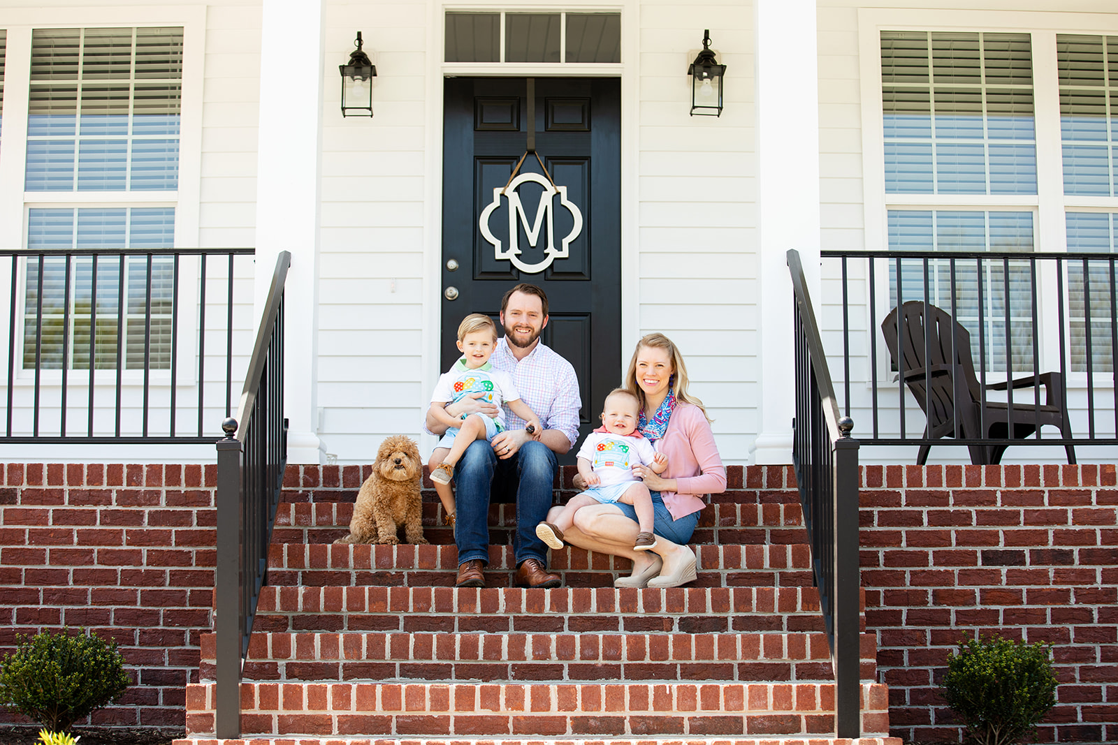 Easter Front Porch Sessions - Image Property of www.j-dphoto.com
