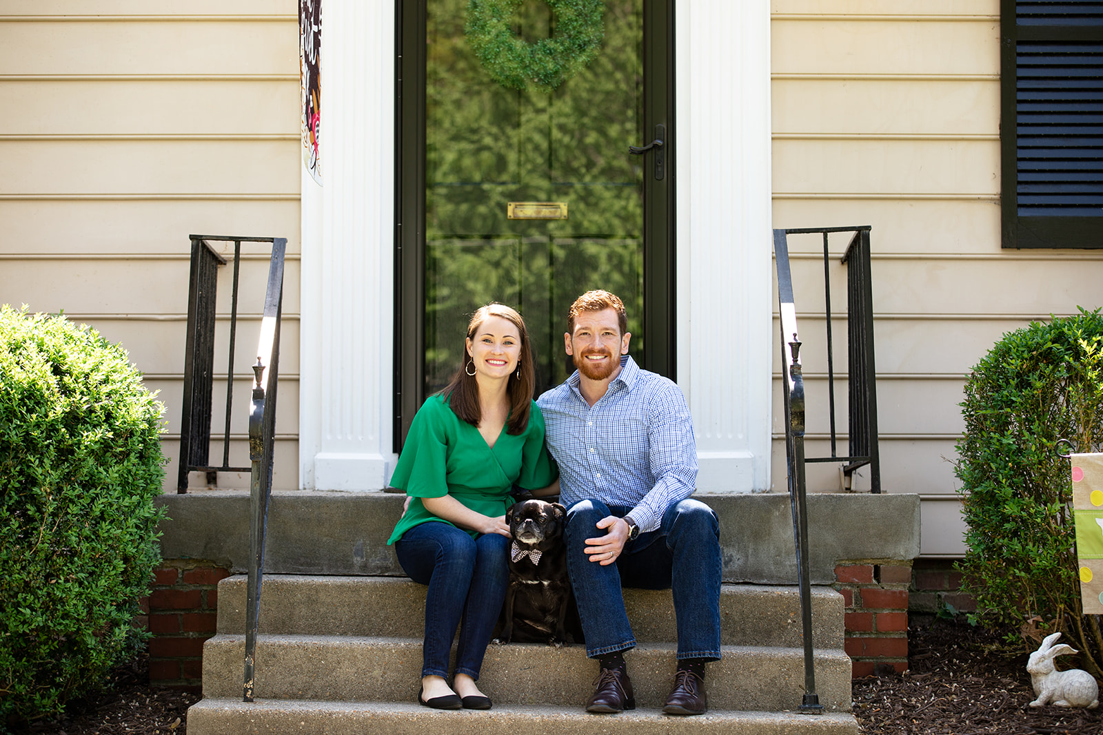 Easter Front Porch Sessions - Image Property of www.j-dphoto.com