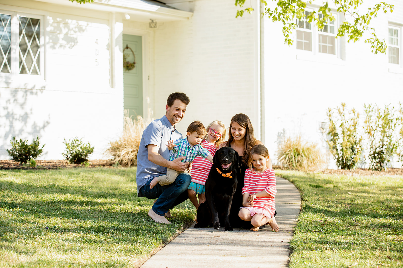 Easter Front Porch Sessions - Image Property of www.j-dphoto.com