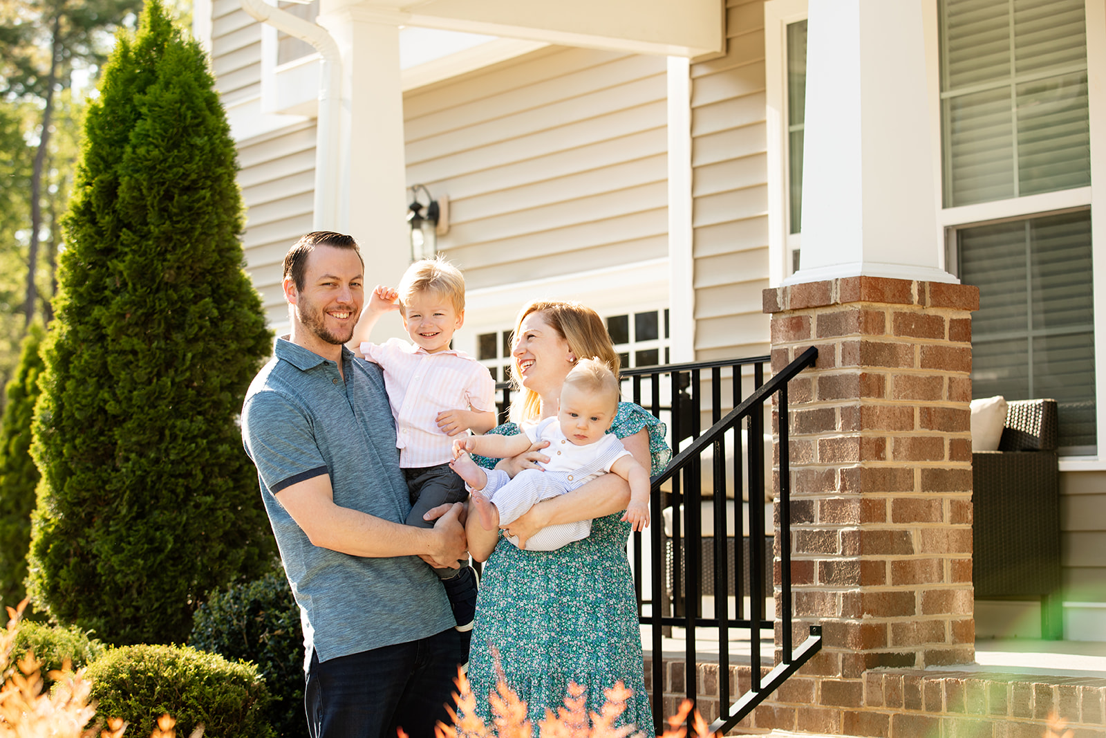 Easter Front Porch Sessions - Image Property of www.j-dphoto.com