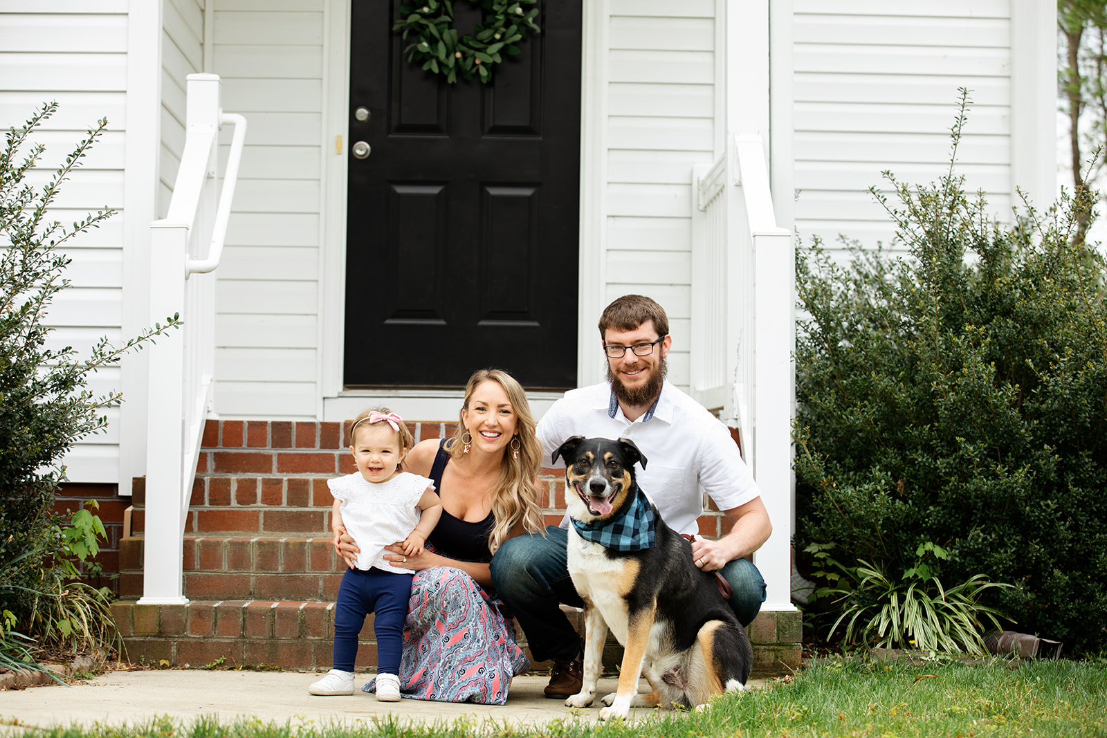 Easter Front Porch Sessions - Image Property of www.j-dphoto.com