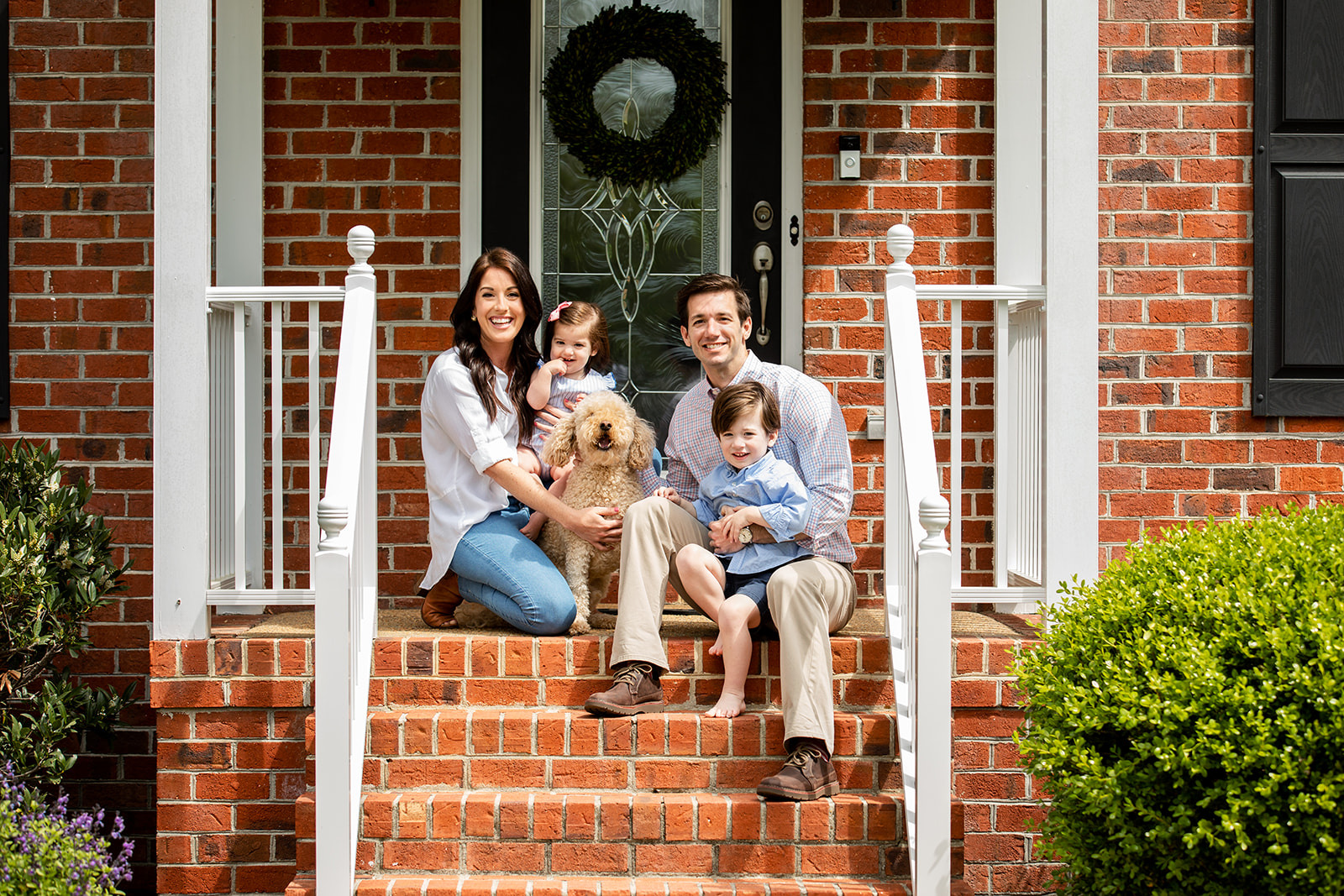 Easter Front Porch Sessions - Image Property of www.j-dphoto.com