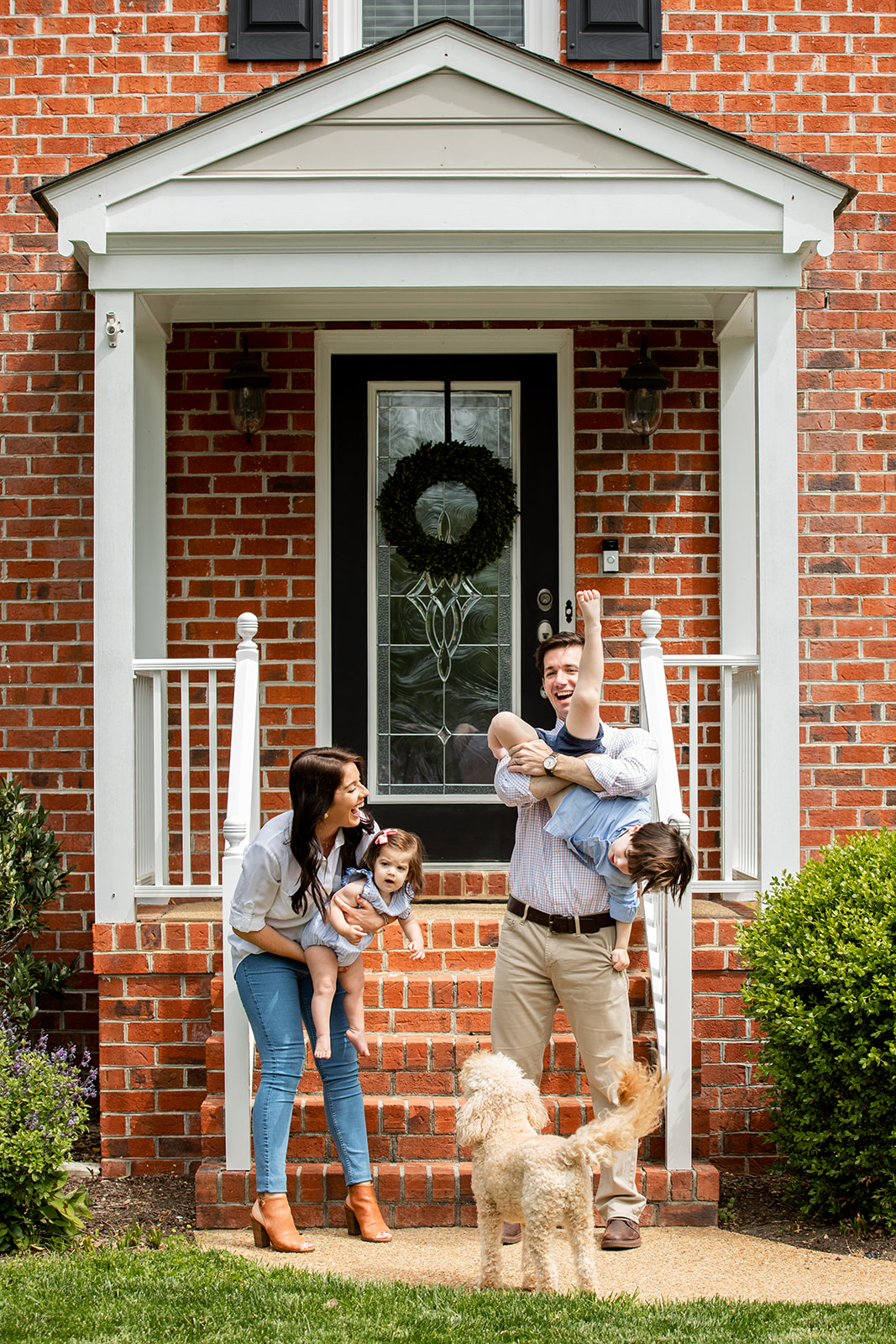 Easter Front Porch Sessions - Image Property of www.j-dphoto.com