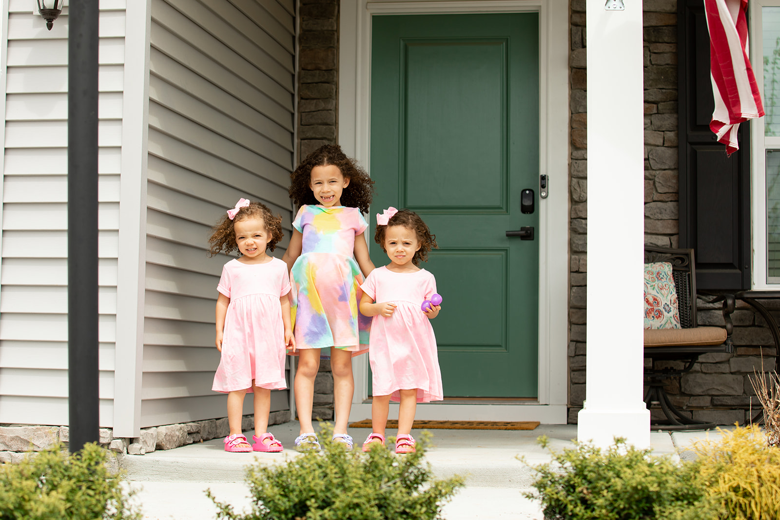 Easter Front Porch Sessions - Image Property of www.j-dphoto.com