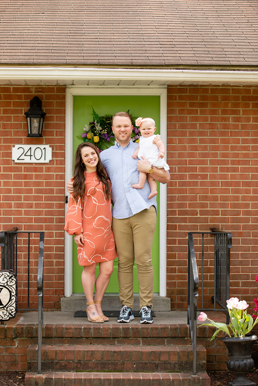 Easter Front Porch Sessions - Image Property of www.j-dphoto.com
