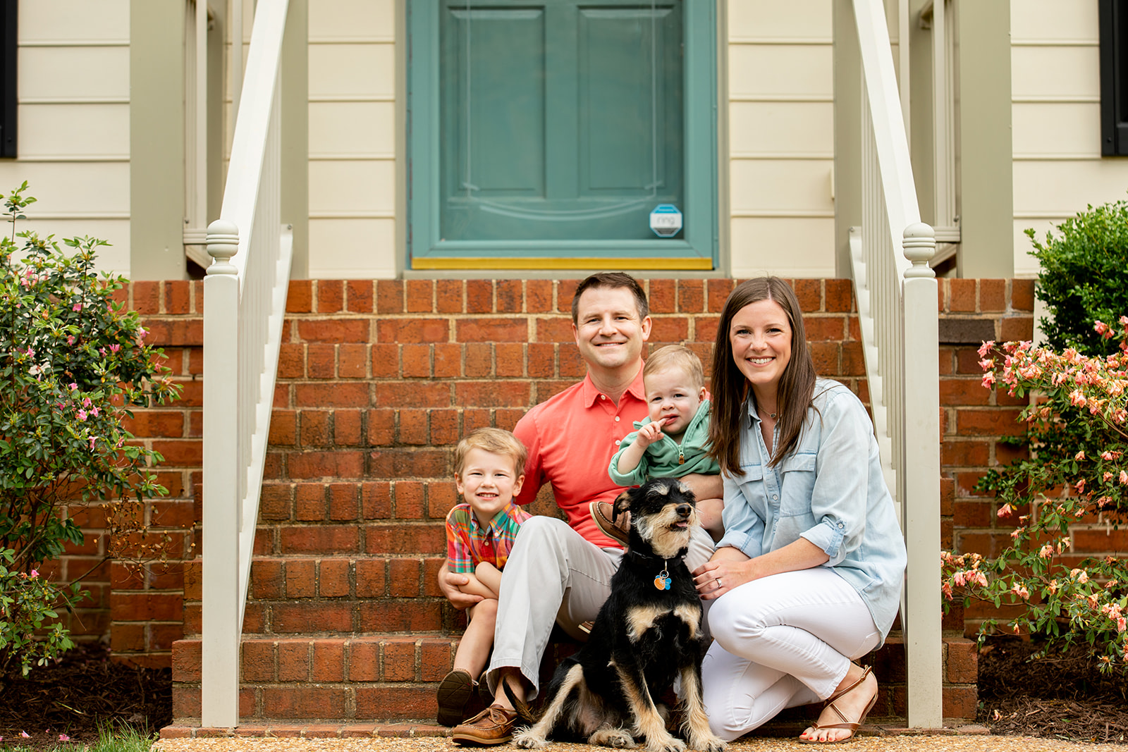 Easter Front Porch Sessions - Image Property of www.j-dphoto.com