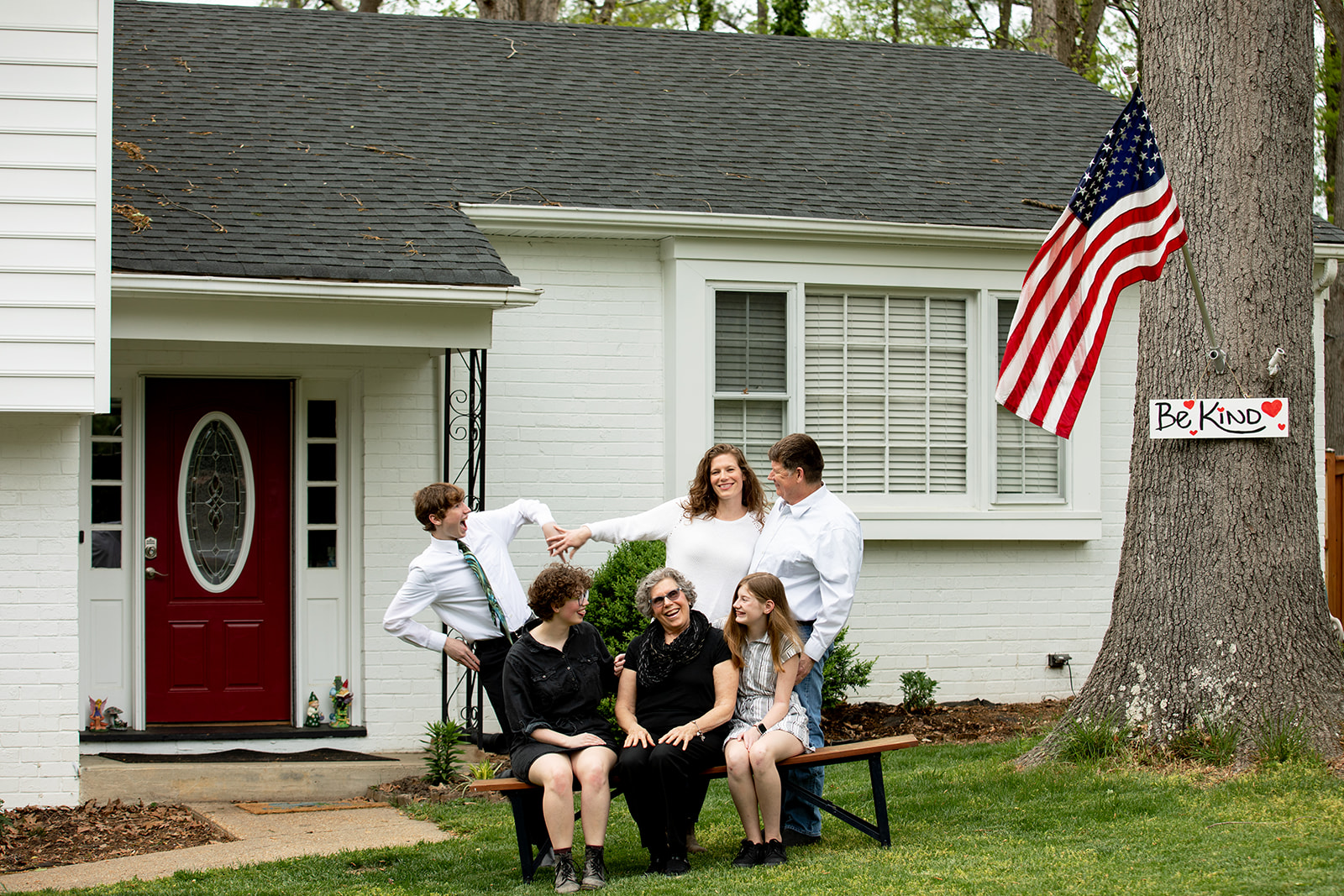 Easter Front Porch Sessions - Image Property of www.j-dphoto.com