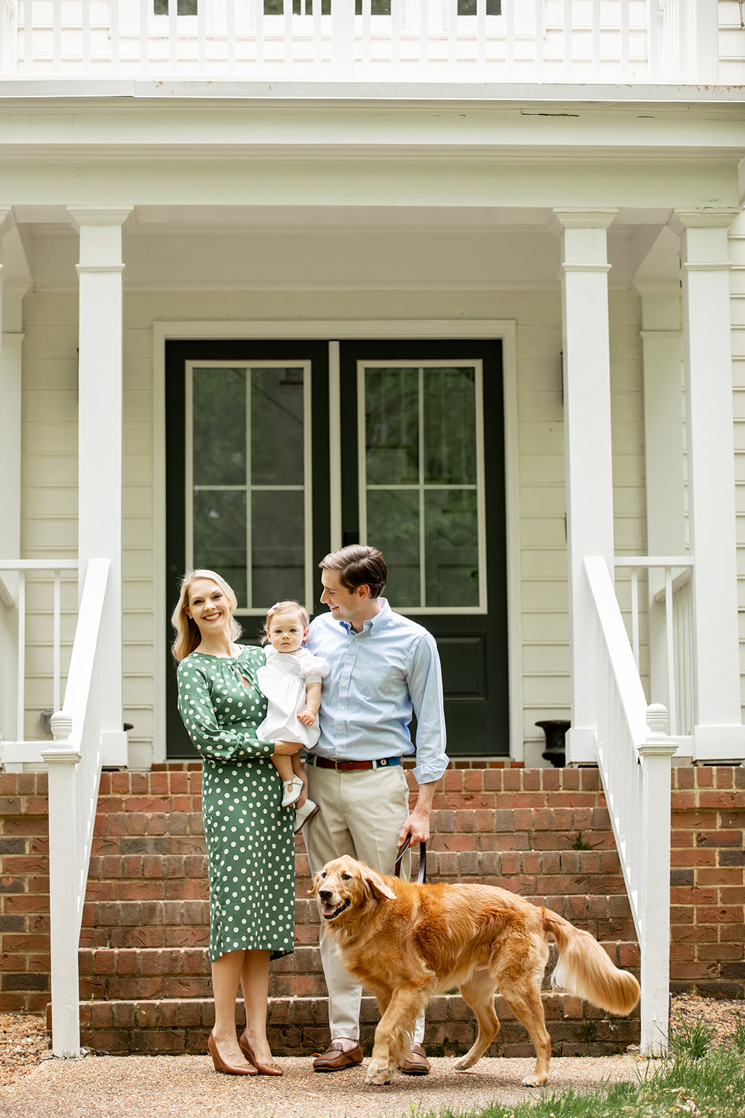 Easter Front Porch Sessions - Image Property of www.j-dphoto.com
