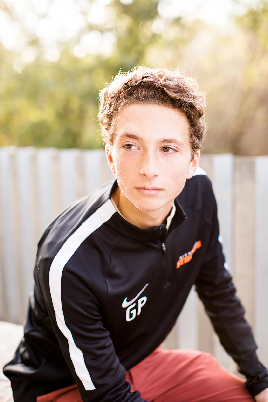 Griffins Senior Photos at The Potterfield Memorial Bridge - Image Property of www.j-dphoto.com