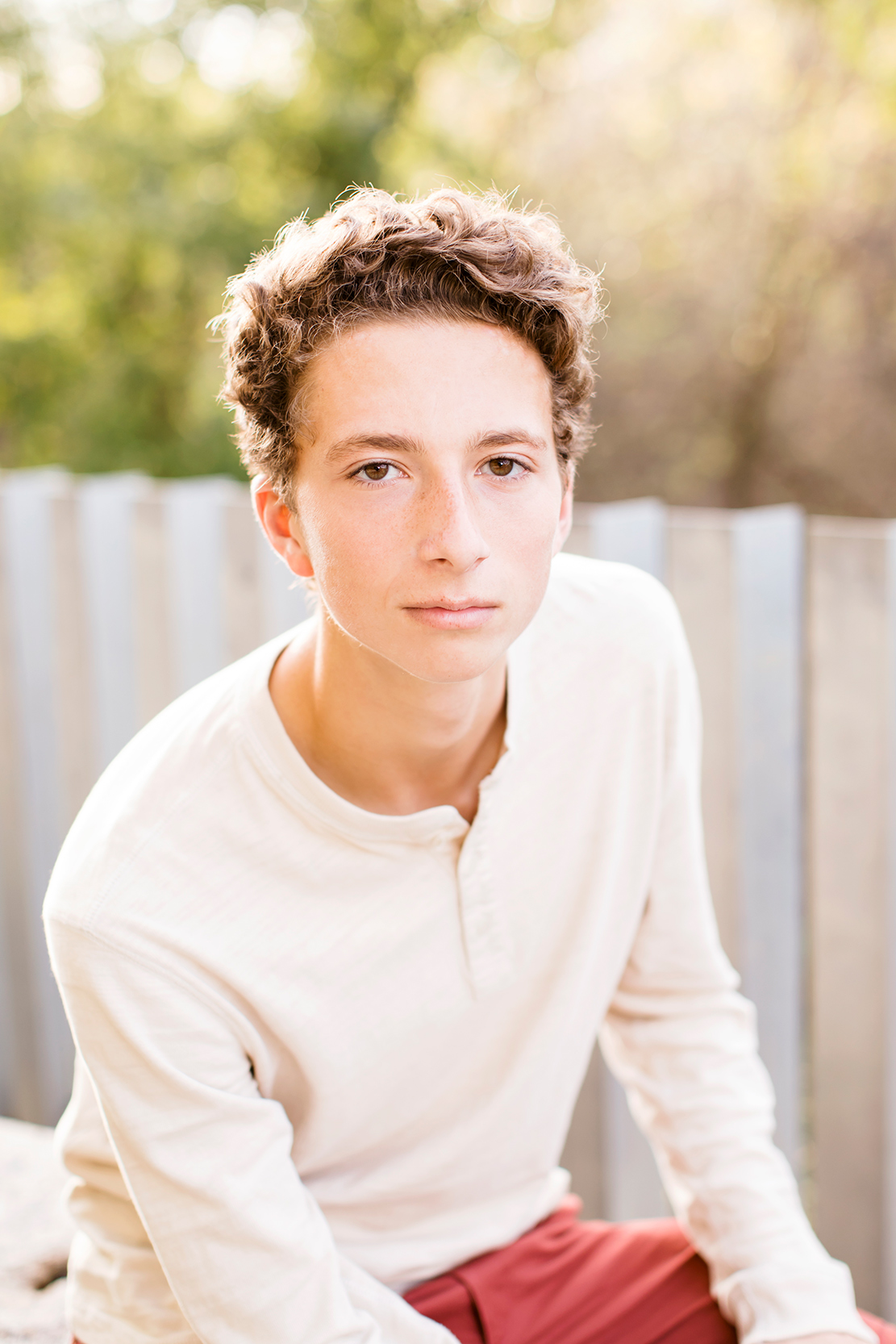 Griffins Senior Photos at The Potterfield Memorial Bridge - Image Property of www.j-dphoto.com