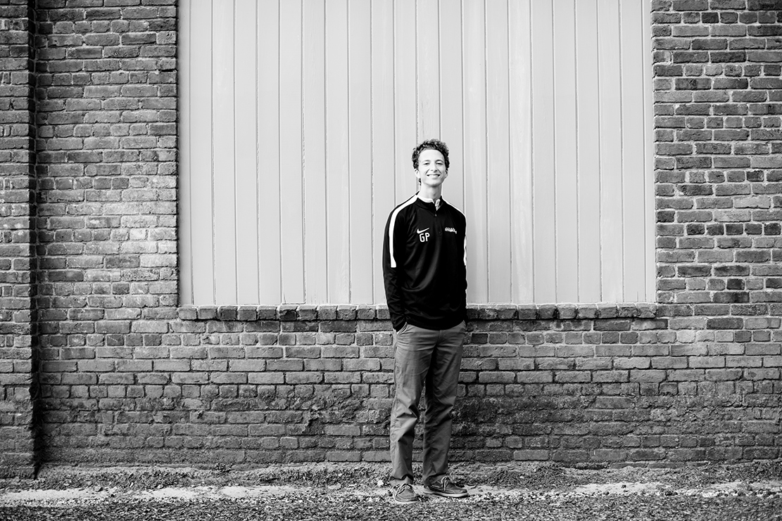 Griffins Senior Photos at The Potterfield Memorial Bridge - Image Property of www.j-dphoto.com