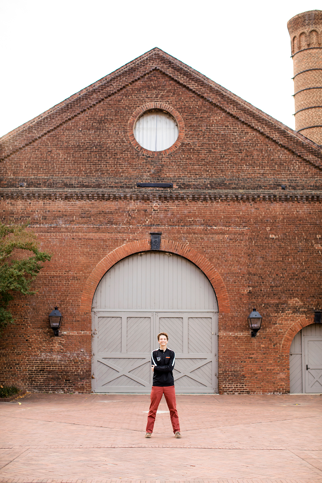 Griffins Senior Photos at The Potterfield Memorial Bridge - Image Property of www.j-dphoto.com