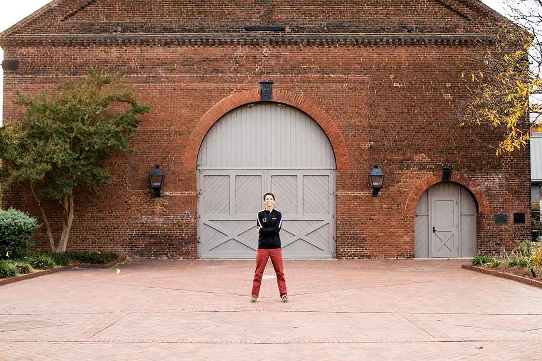 Griffins Senior Photos at The Potterfield Memorial Bridge - Image Property of www.j-dphoto.com