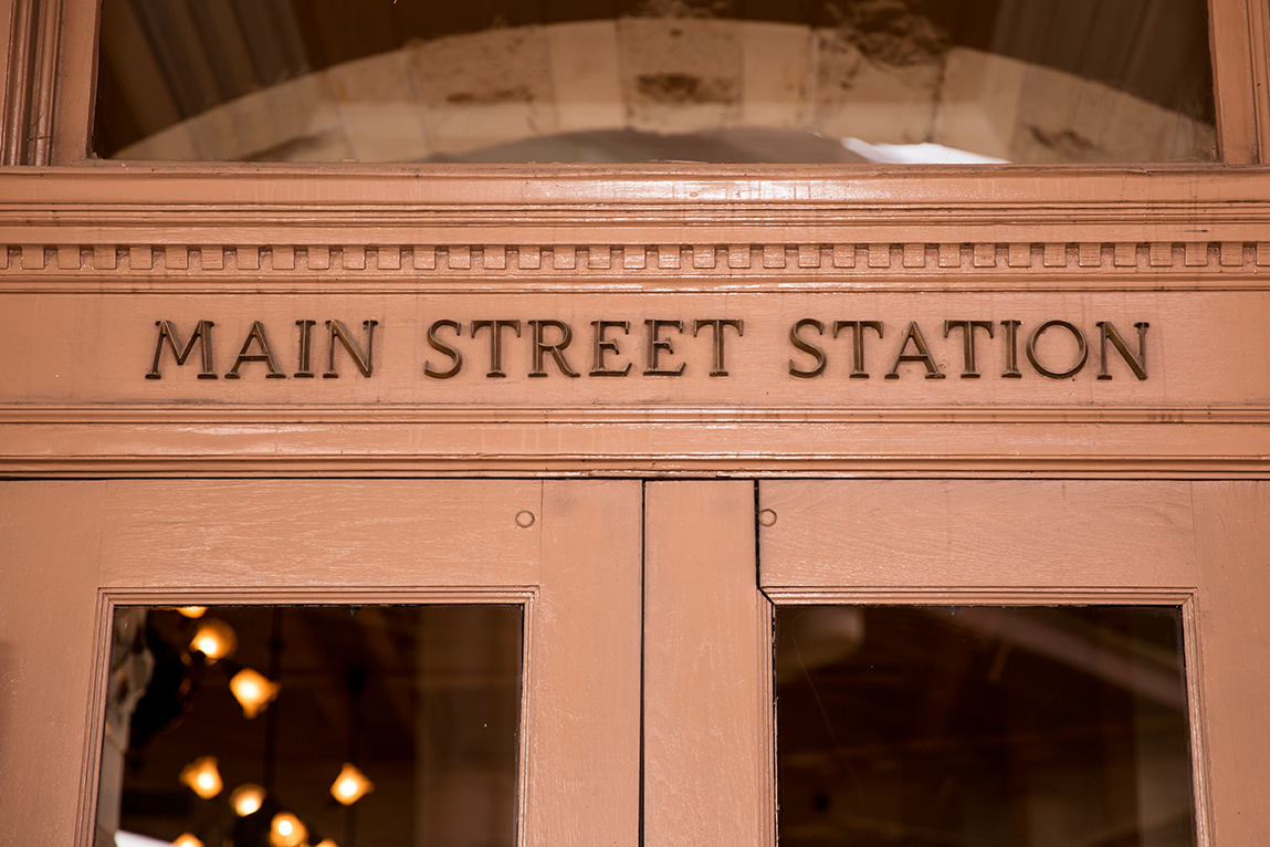 Main Street Station Engagement Session - Image Property of www.j-dphoto.com