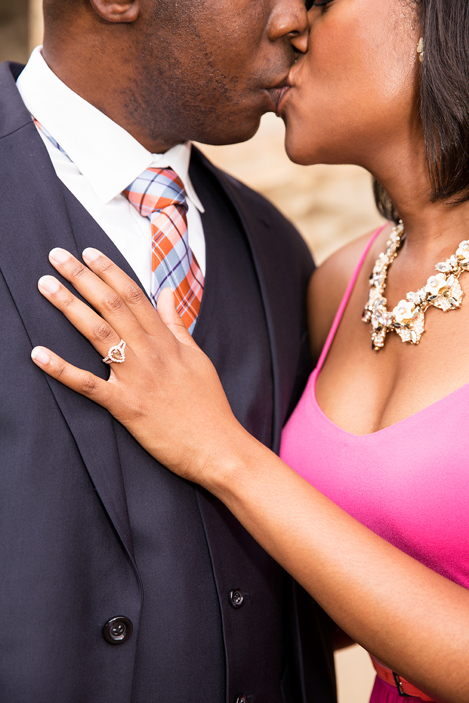 Main Street Station Engagement Session - Image Property of www.j-dphoto.com