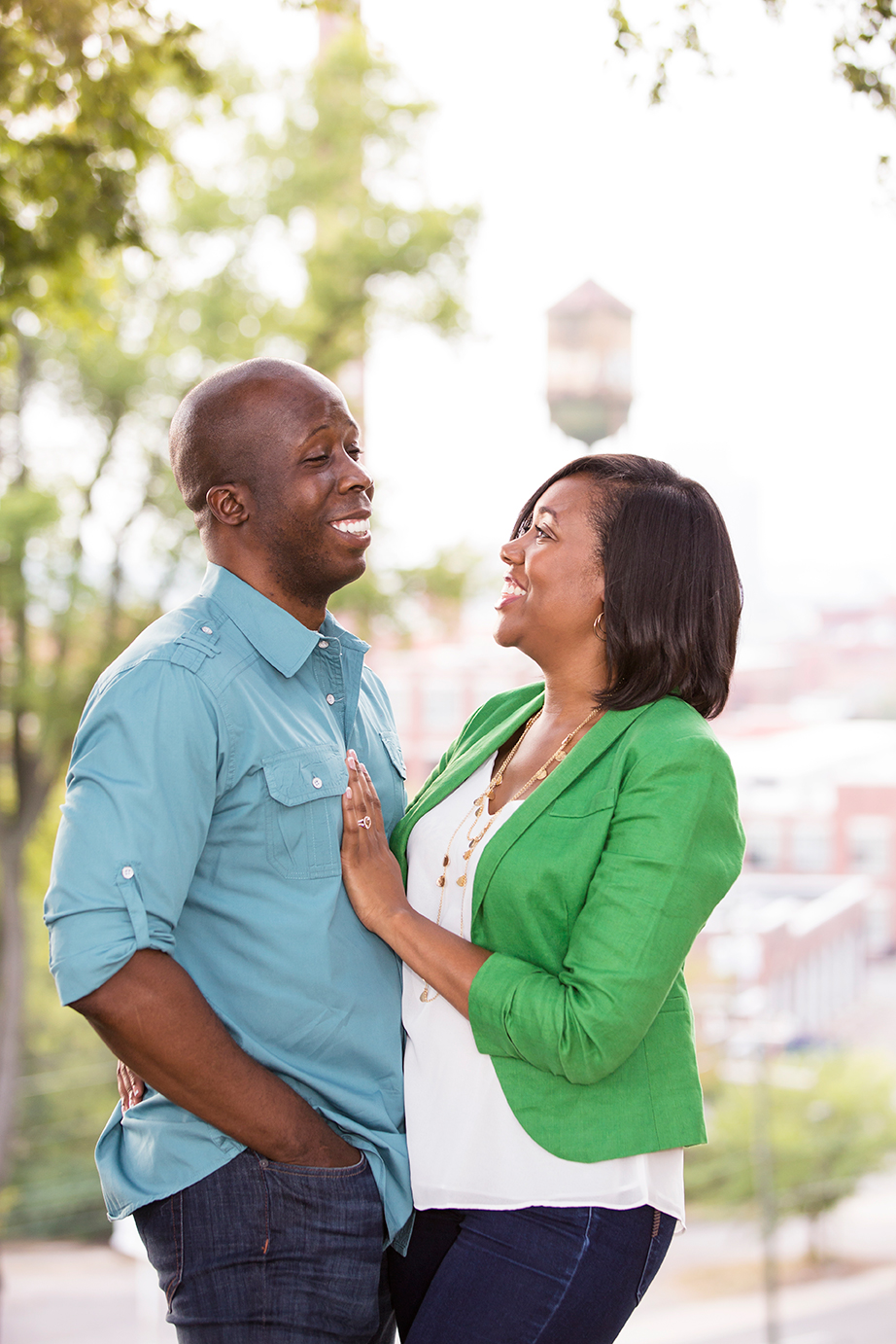 Main Street Station Engagement Session - Image Property of www.j-dphoto.com
