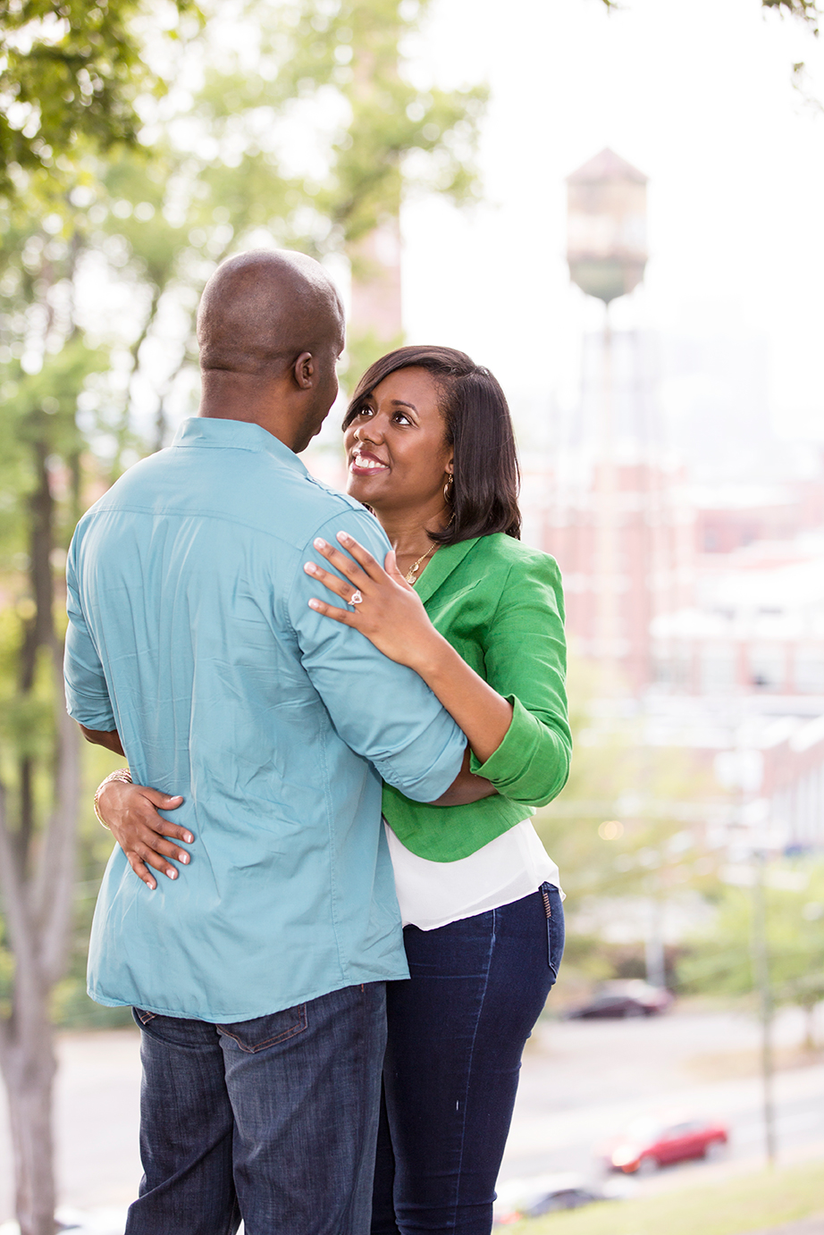 Main Street Station Engagement Session - Image Property of www.j-dphoto.com