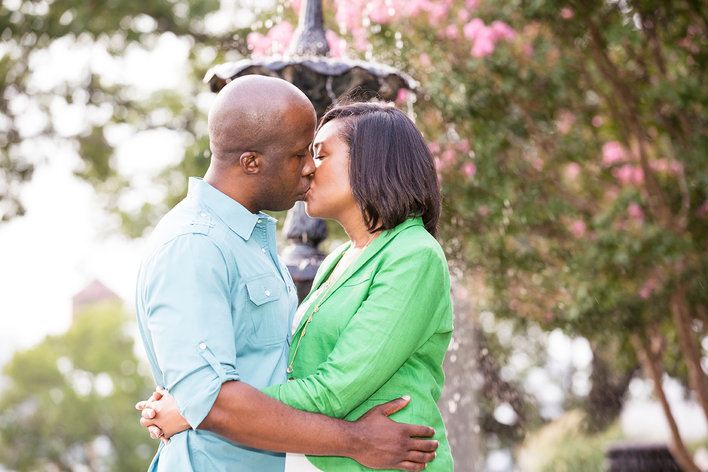Main Street Station Engagement Session - Image Property of www.j-dphoto.com