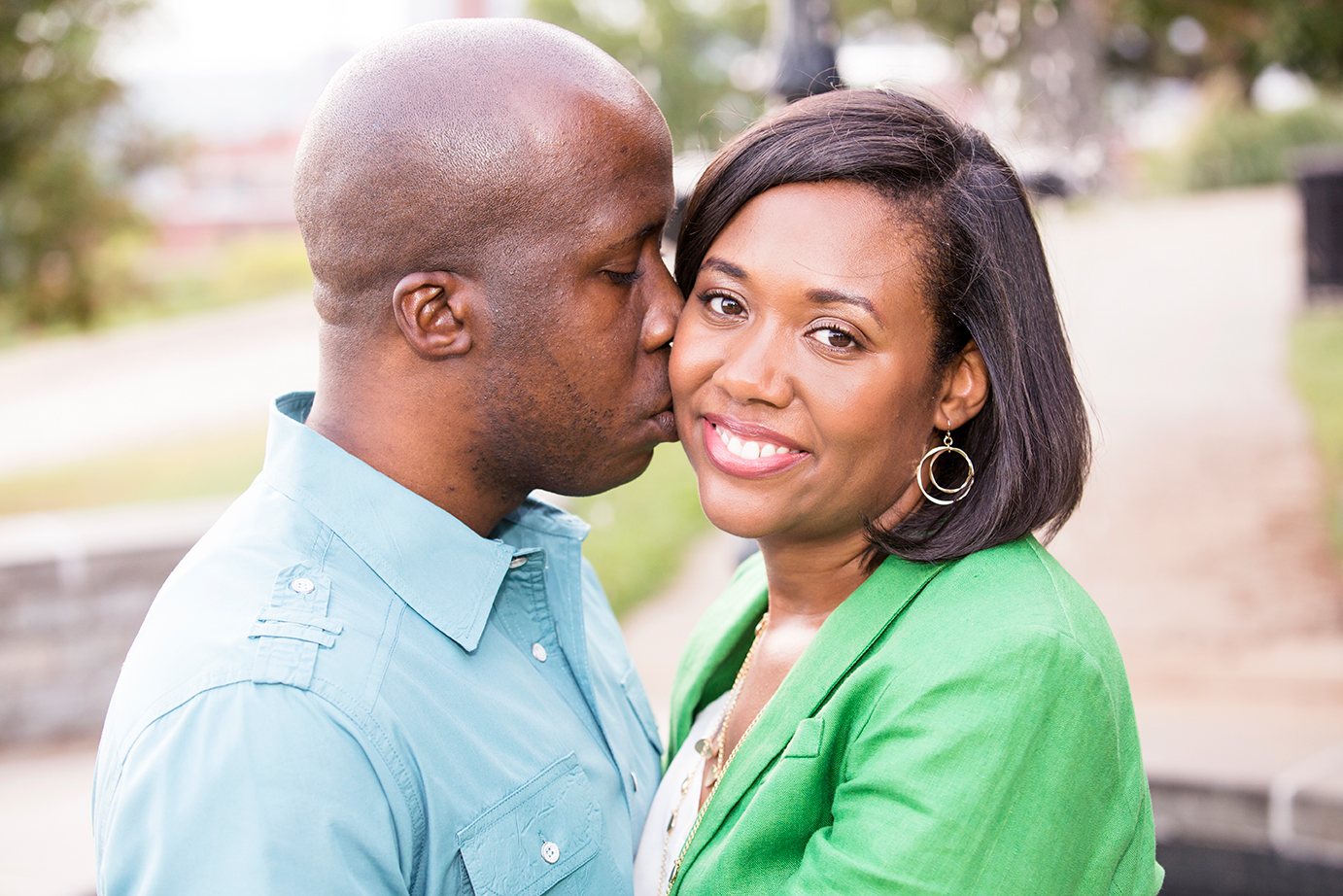 Main Street Station Engagement Session - Image Property of www.j-dphoto.com