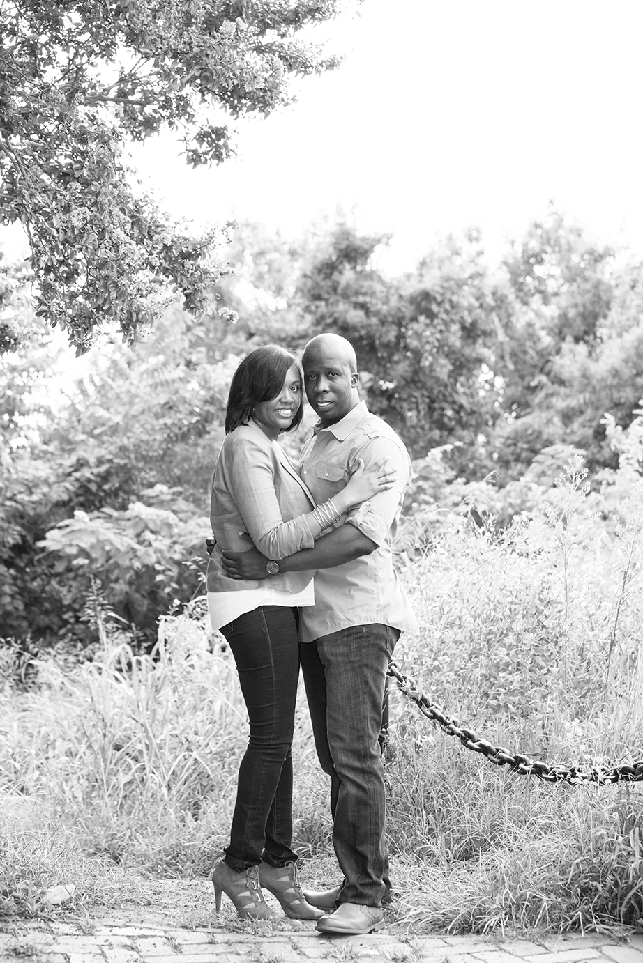 Main Street Station Engagement Session - Image Property of www.j-dphoto.com