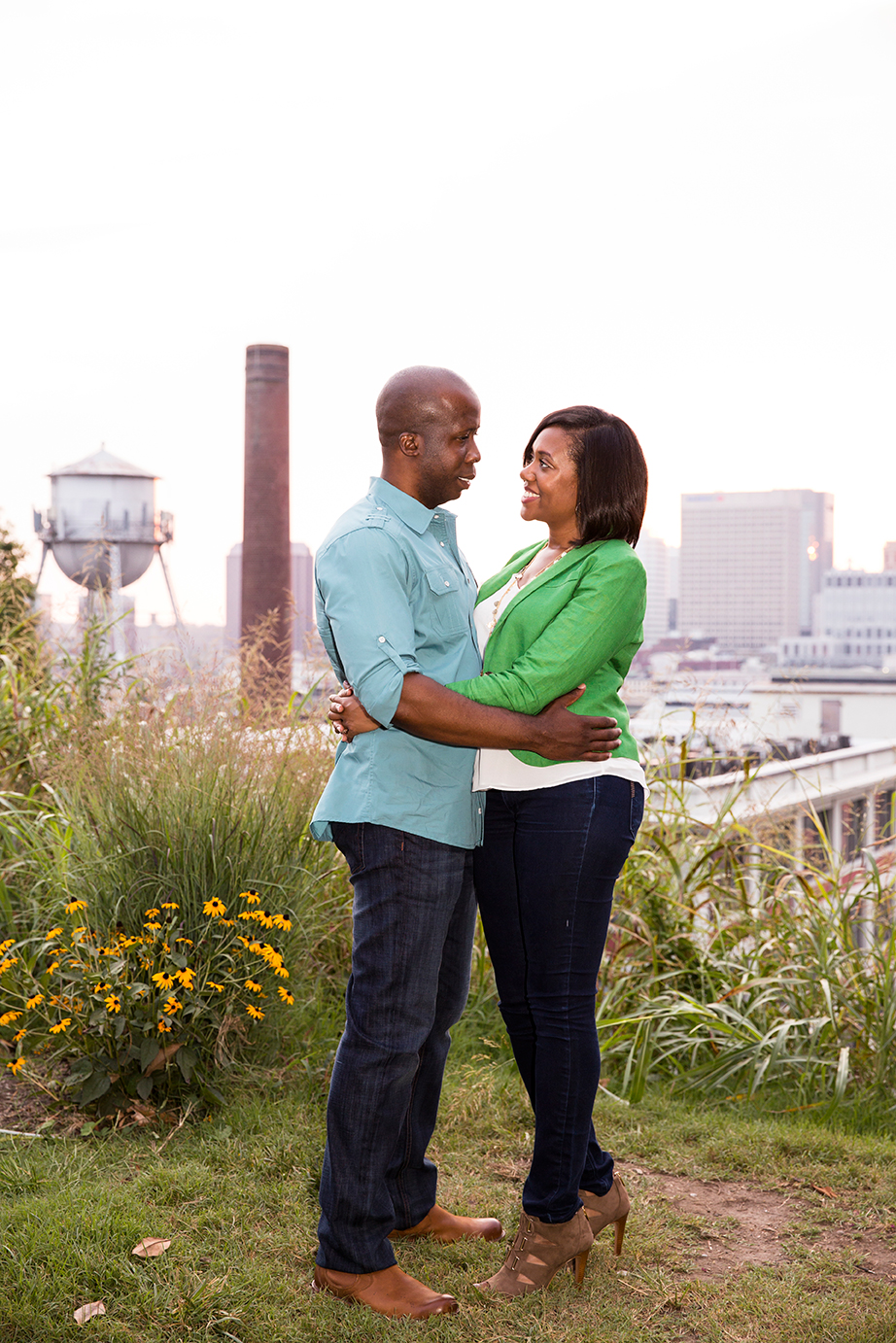 Main Street Station Engagement Session - Image Property of www.j-dphoto.com