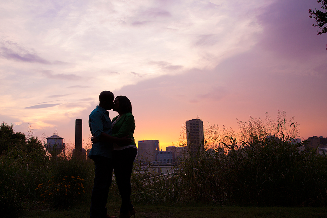 Main Street Station Engagement Session - Image Property of www.j-dphoto.com