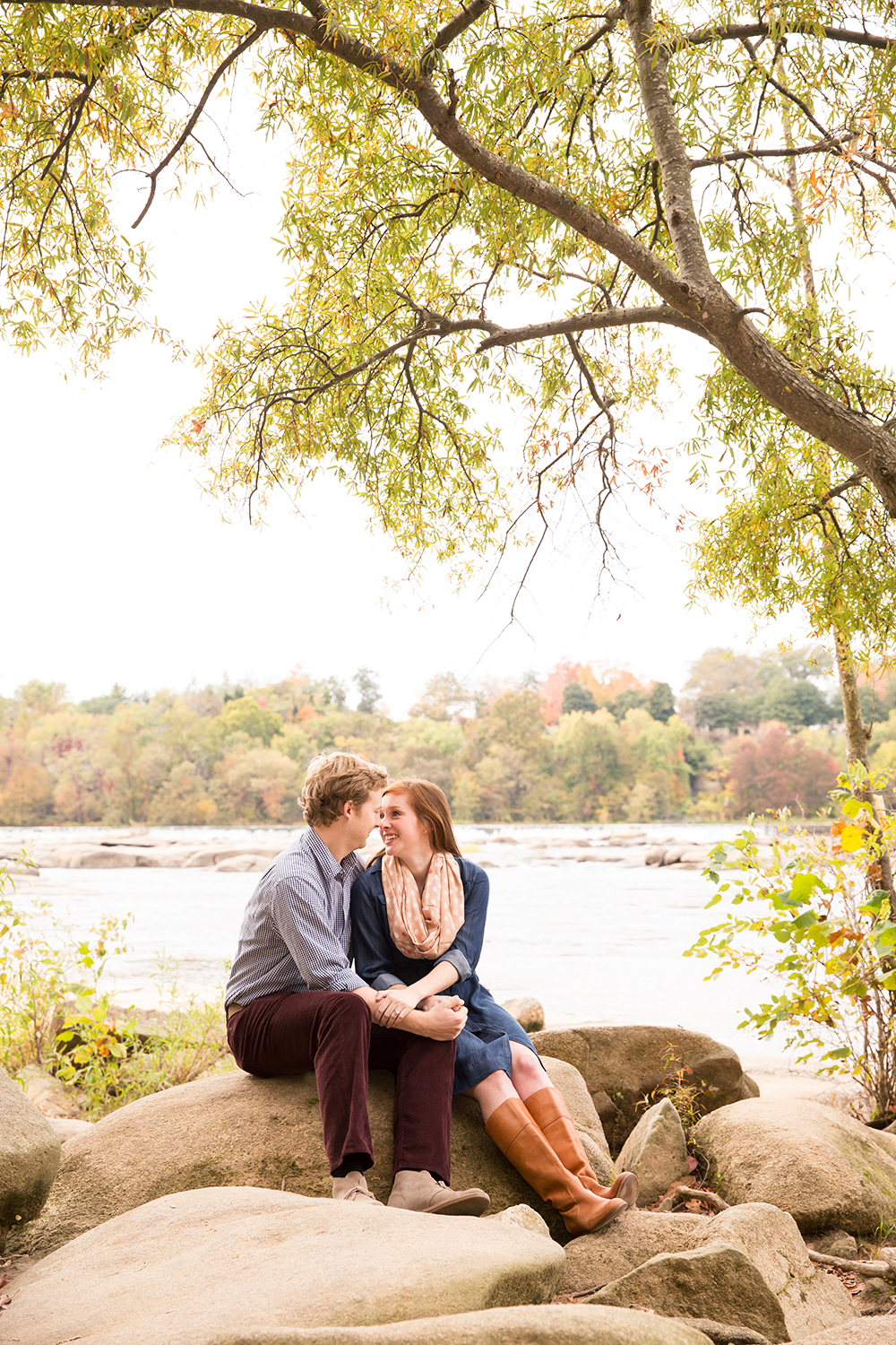 Ginny Gregs River Adventure Engagement Shoot - Image Property of www.j-dphoto.com