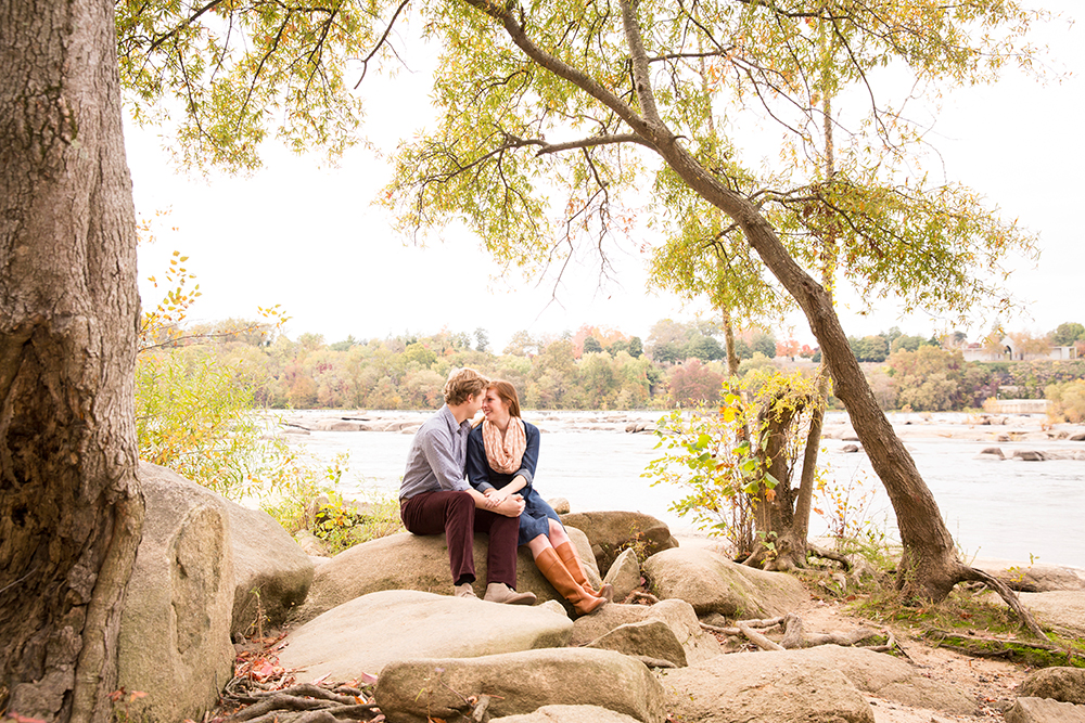 Ginny Gregs River Adventure Engagement Shoot - Image Property of www.j-dphoto.com