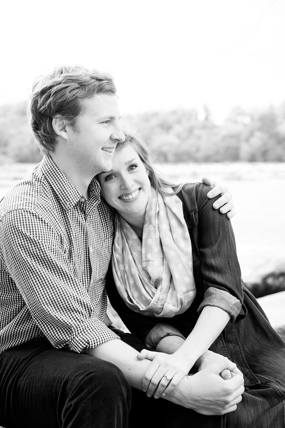 Ginny Gregs River Adventure Engagement Shoot - Image Property of www.j-dphoto.com