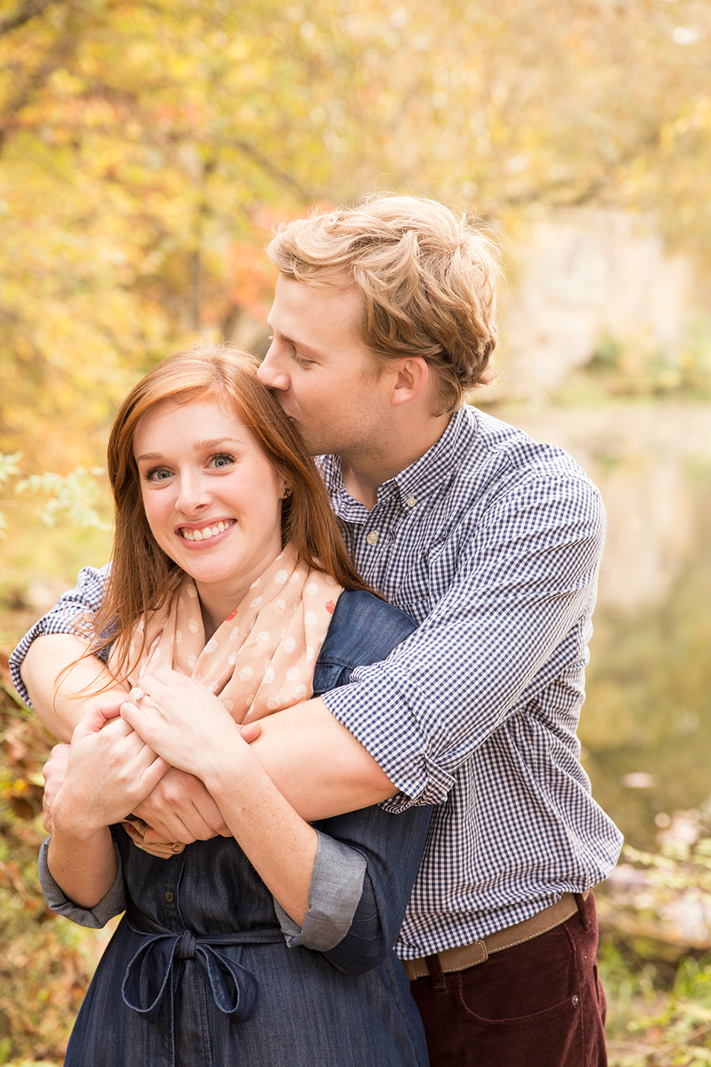 Ginny Gregs River Adventure Engagement Shoot - Image Property of www.j-dphoto.com