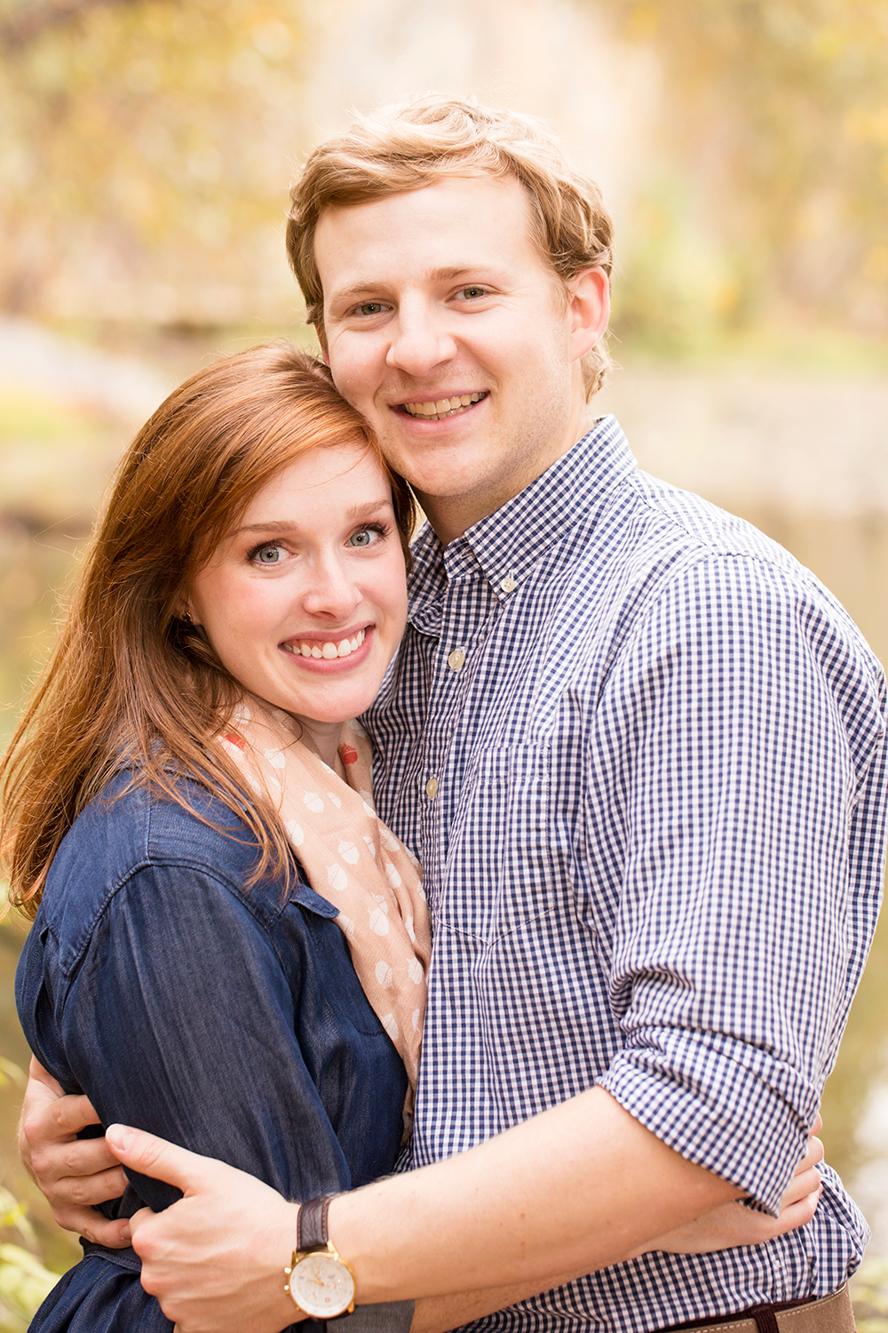 Ginny  Gregs River Adventure Engagement Shoot - Image Property of www.j-dphoto.com