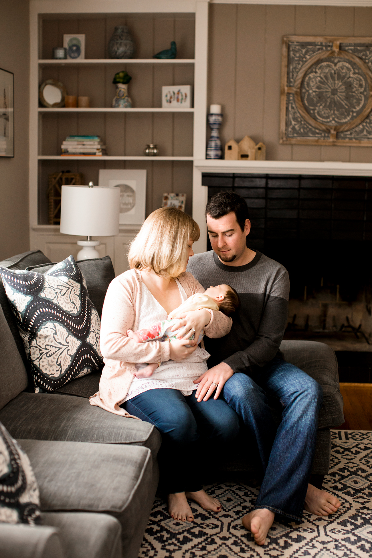 Baby Girl Ellies Newborn Shoot - Image Property of www.j-dphoto.com