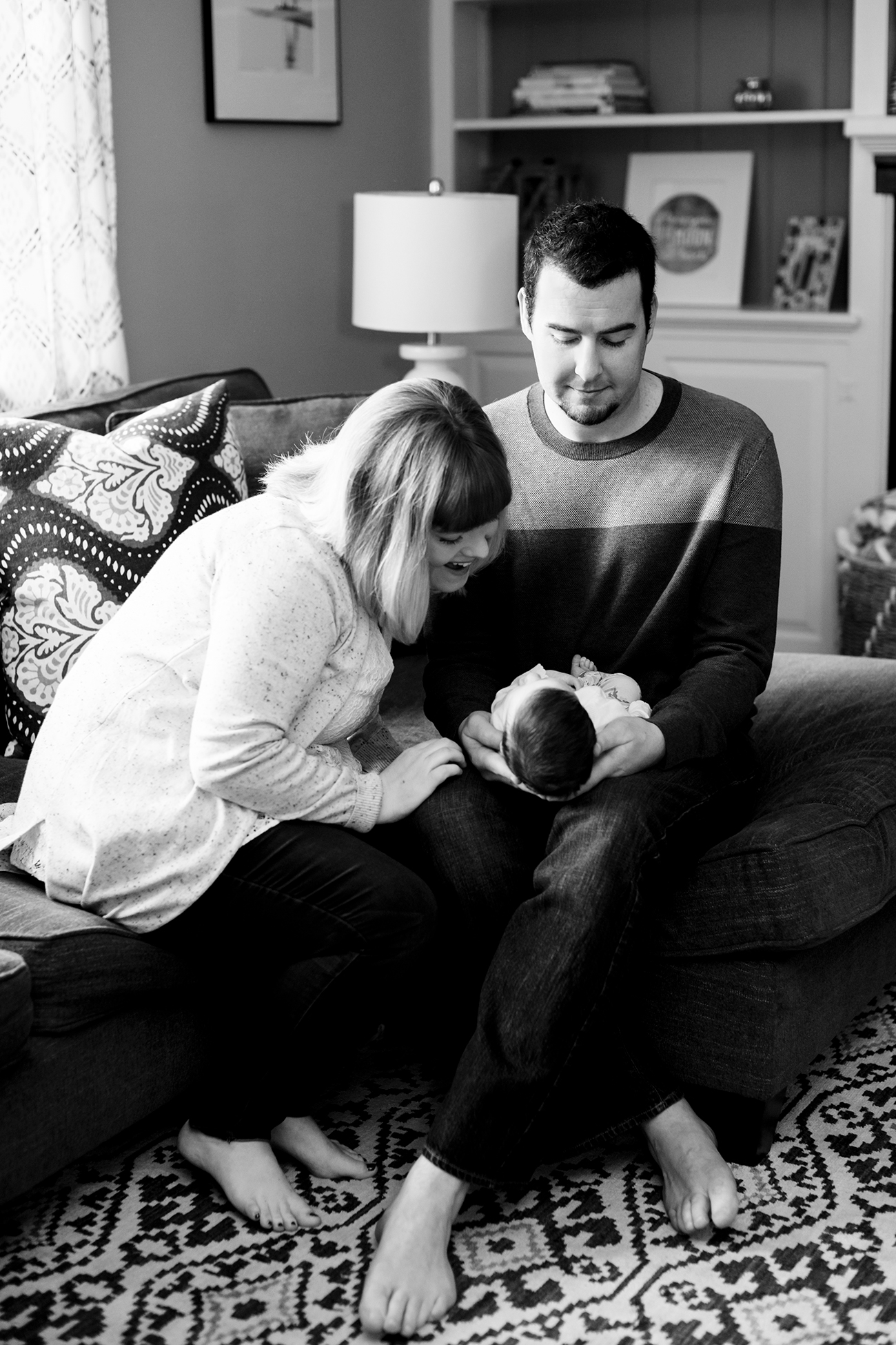 Baby Girl Ellies Newborn Shoot - Image Property of www.j-dphoto.com