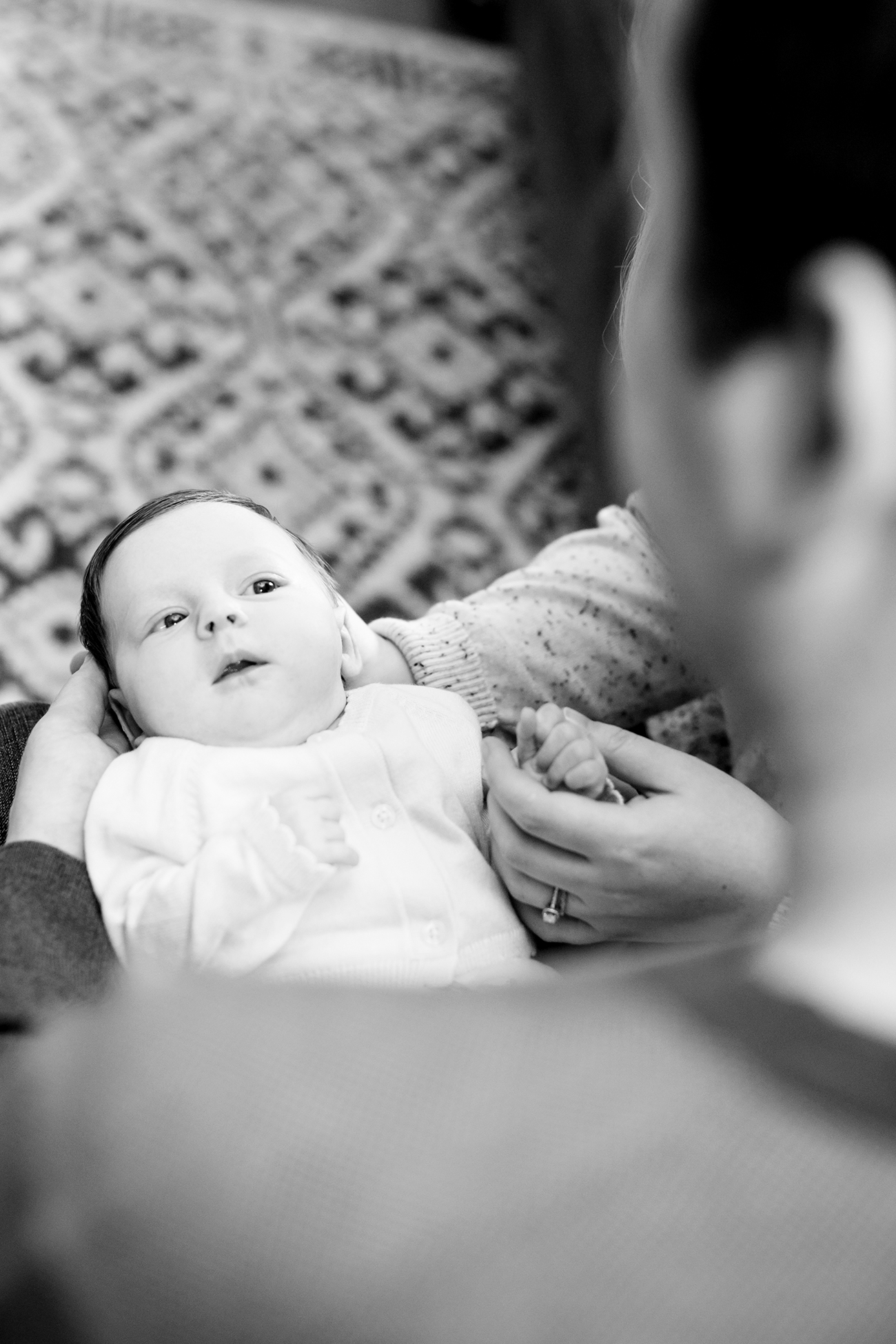 Baby Girl Ellies Newborn Shoot - Image Property of www.j-dphoto.com