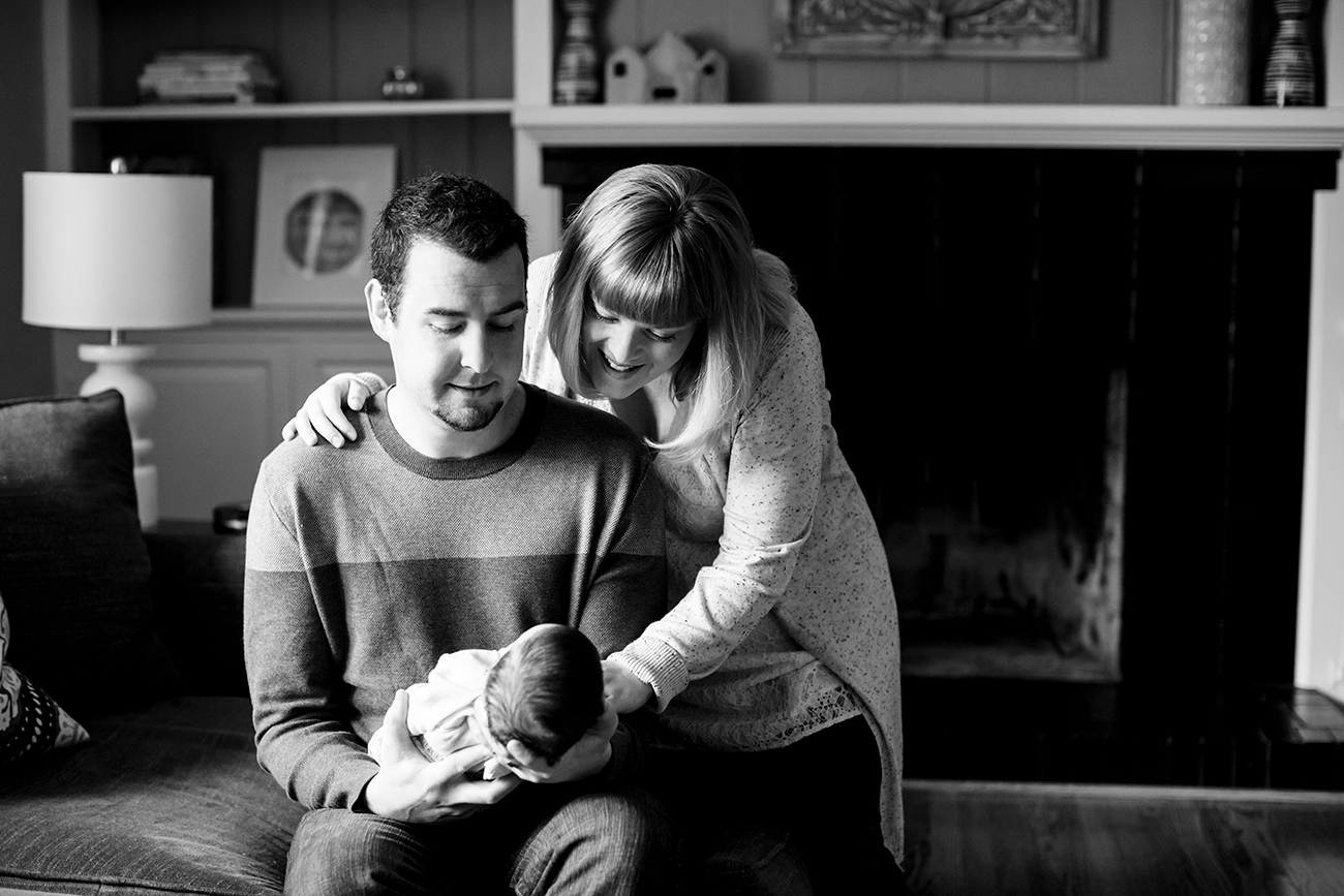 Baby Girl Ellies Newborn Shoot - Image Property of www.j-dphoto.com