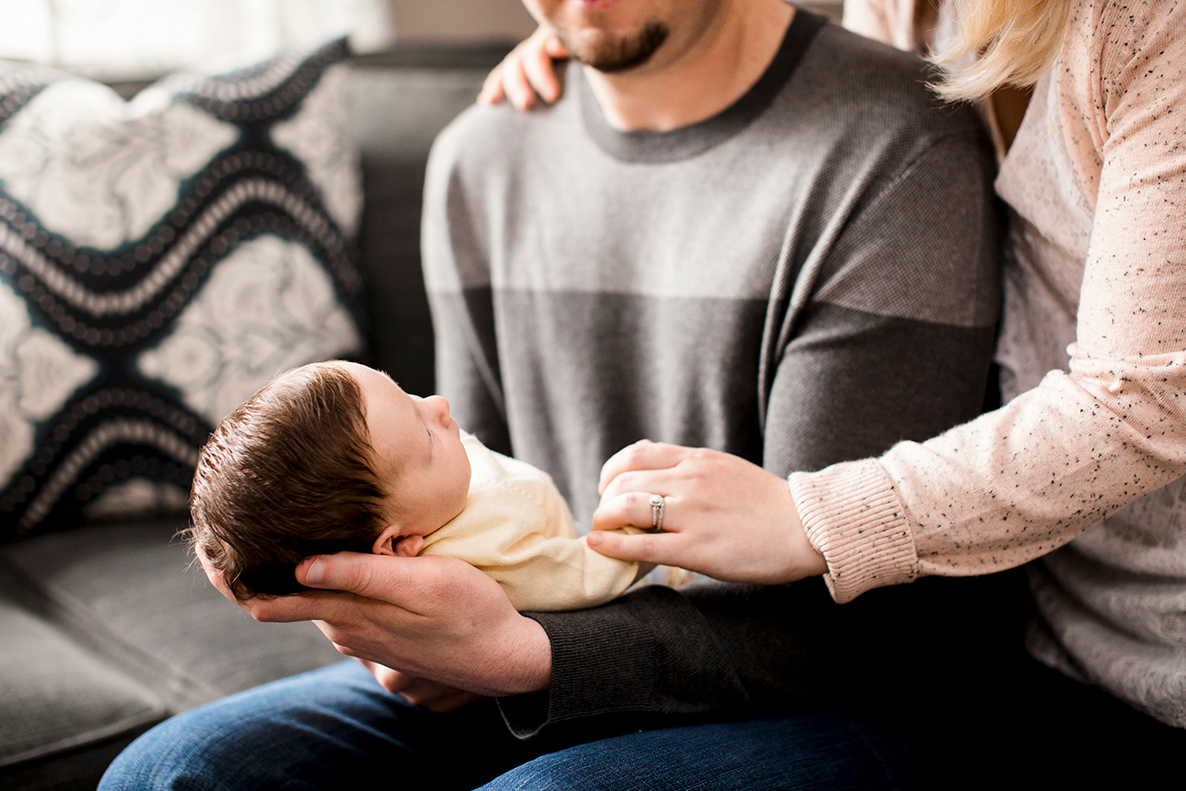 Baby Girl Ellies Newborn Shoot - Image Property of www.j-dphoto.com