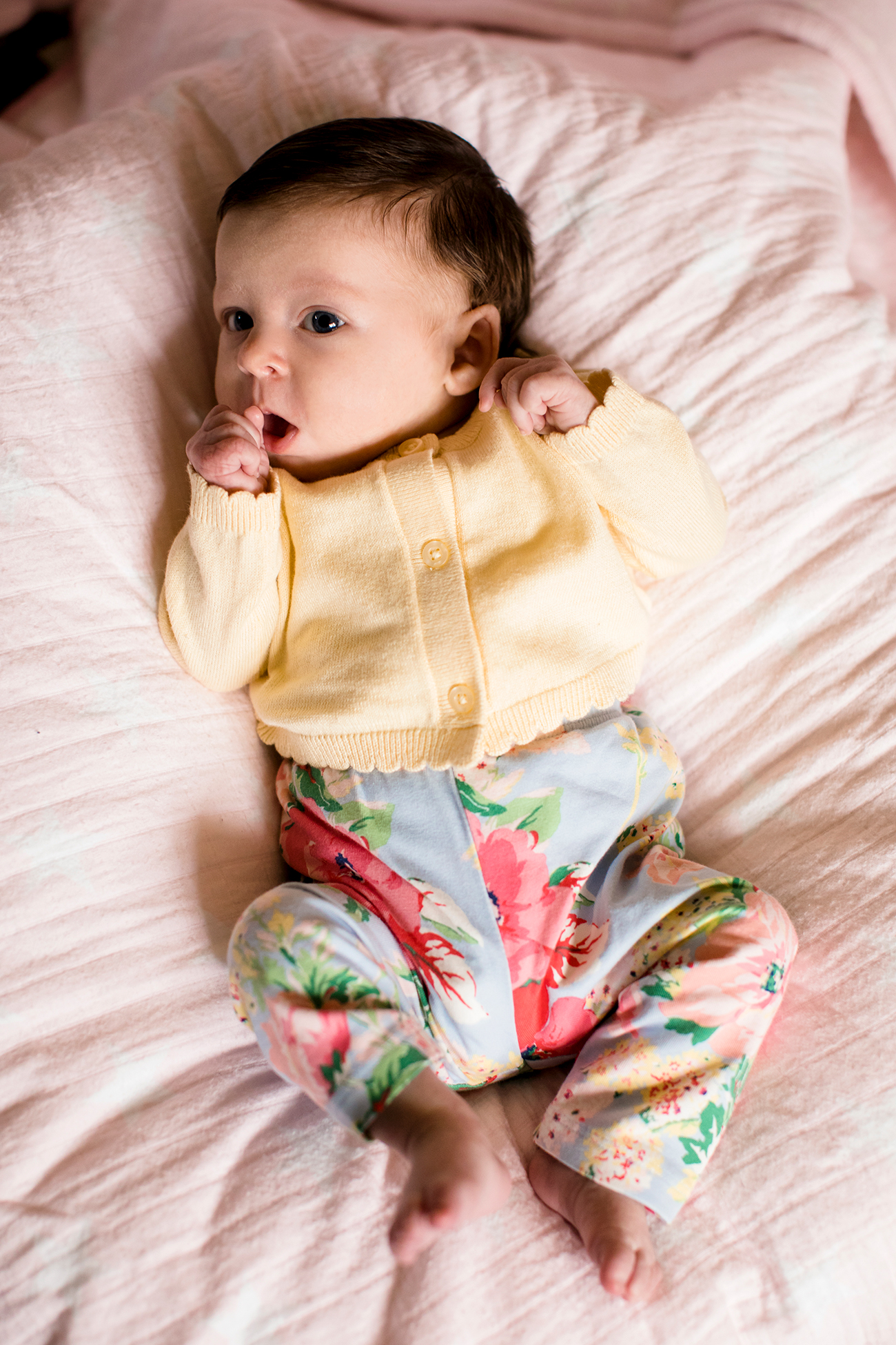 Baby Girl Ellies Newborn Shoot - Image Property of www.j-dphoto.com