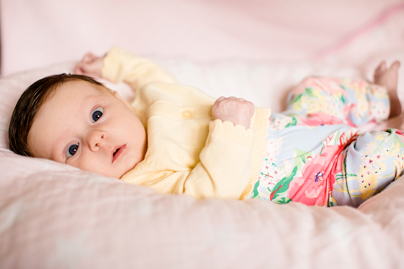 Baby Girl Ellies Newborn Shoot - Image Property of www.j-dphoto.com