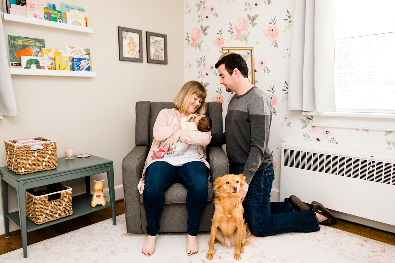 Baby Girl Ellies Newborn Shoot - Image Property of www.j-dphoto.com