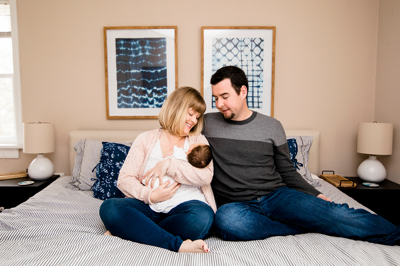 Baby Girl Ellies Newborn Shoot - Image Property of www.j-dphoto.com