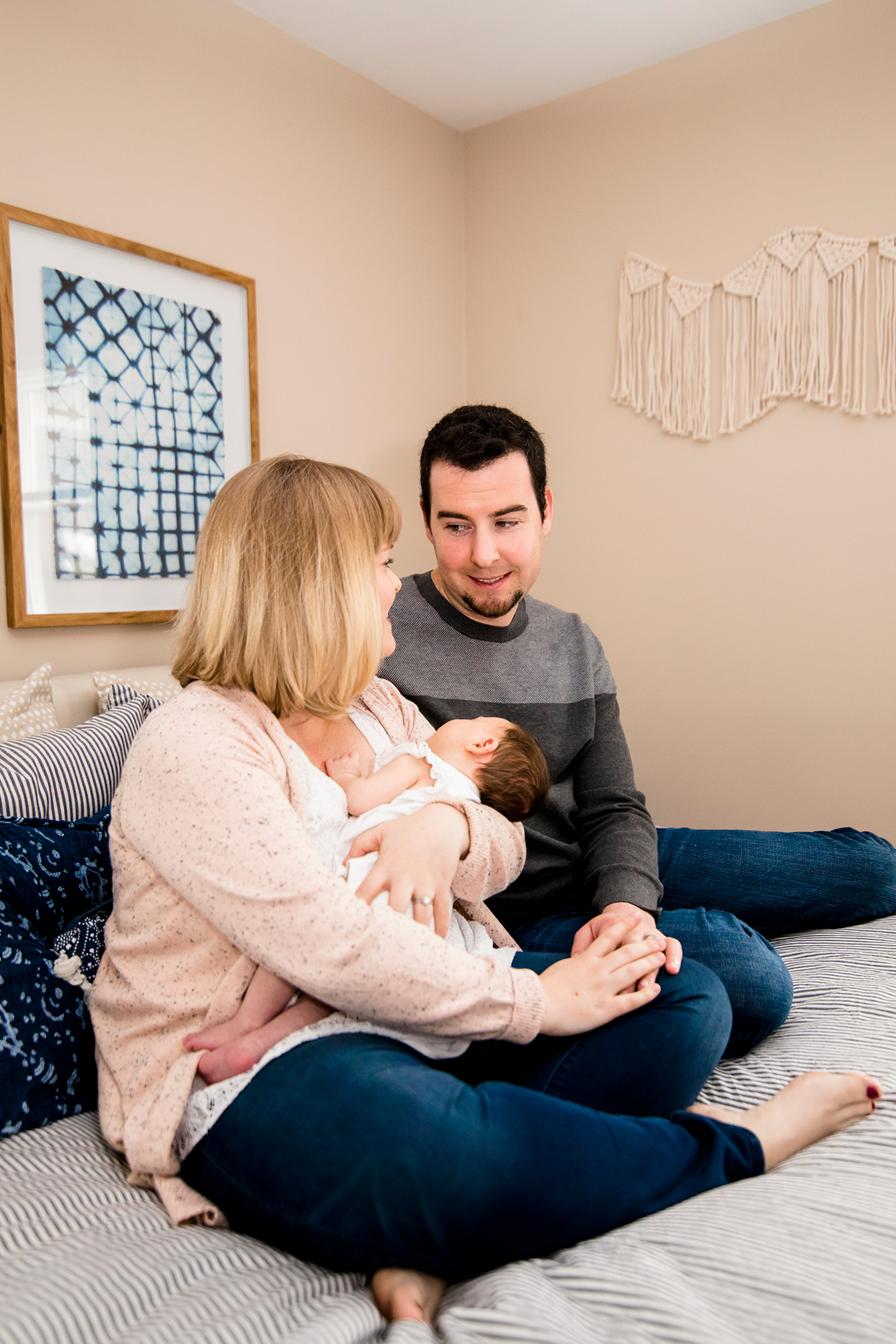 Baby Girl Ellies Newborn Shoot - Image Property of www.j-dphoto.com