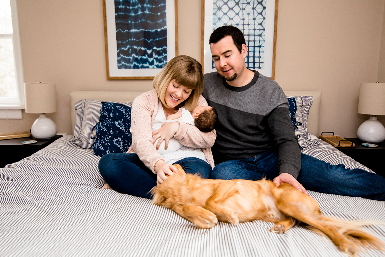 Baby Girl Ellies Newborn Shoot - Image Property of www.j-dphoto.com