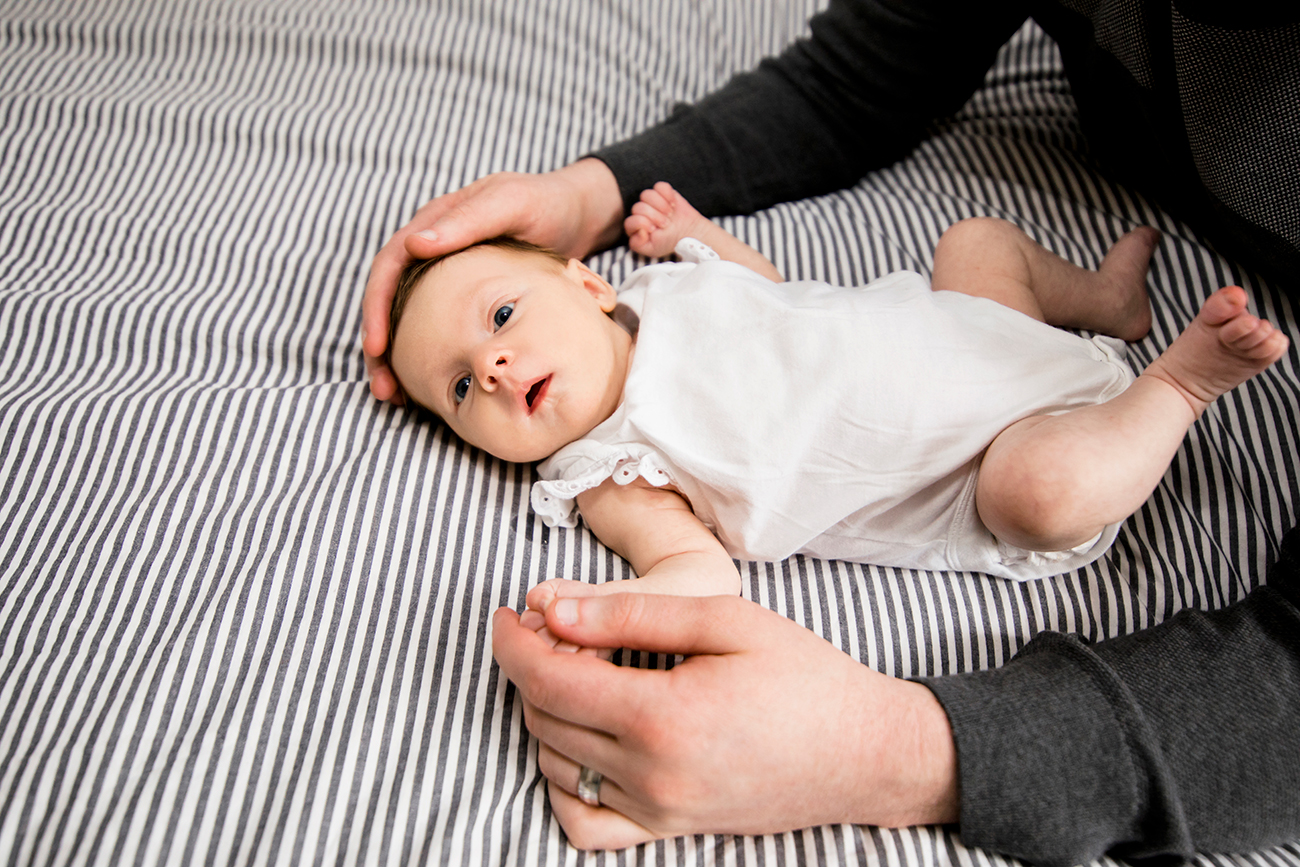 Baby Girl Ellies Newborn Shoot - Image Property of www.j-dphoto.com