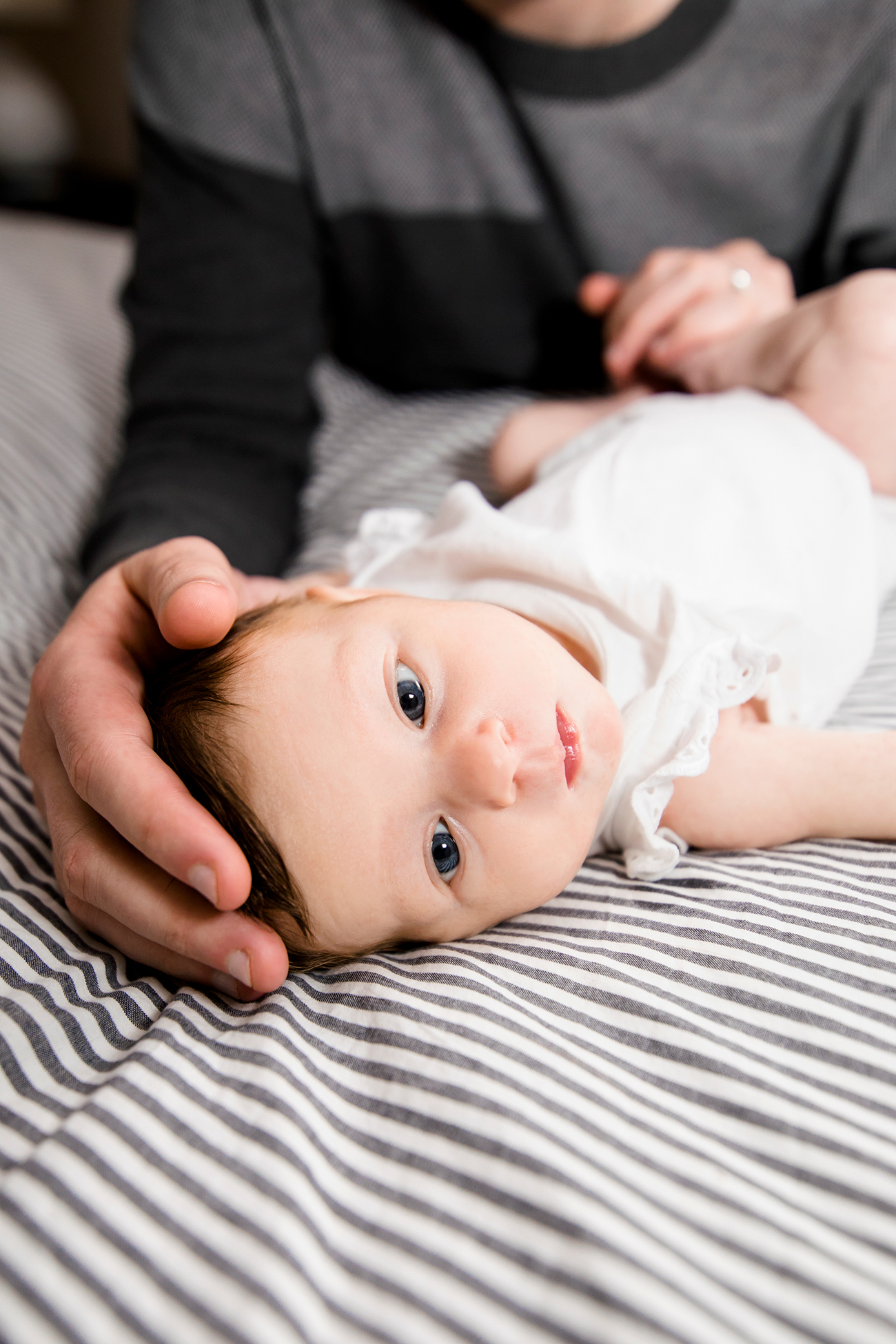 Baby Girl Ellies Newborn Shoot - Image Property of www.j-dphoto.com