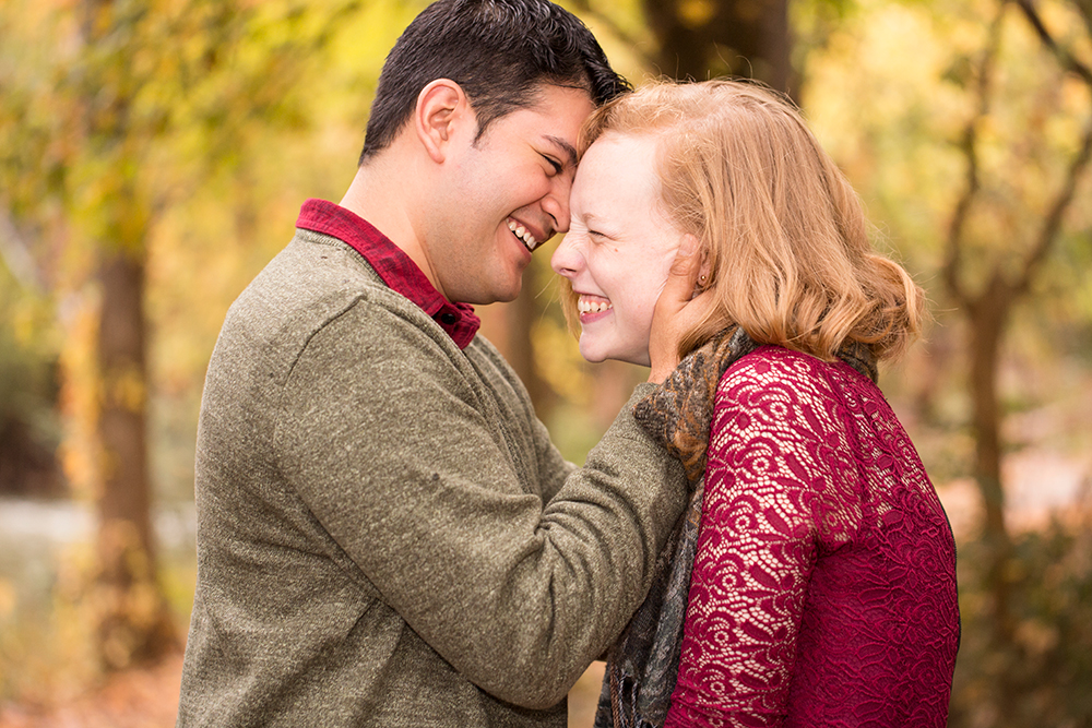Heather  Jasons Rainy Day Engagement Shoot - Image Property of www.j-dphoto.com