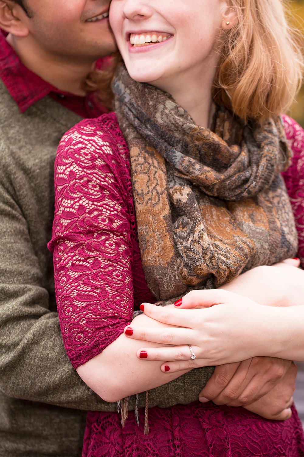 Heather  Jasons Rainy Day Engagement Shoot - Image Property of www.j-dphoto.com