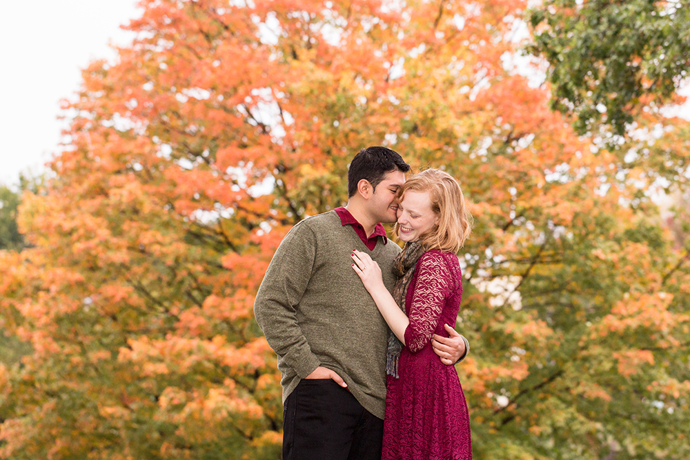 Heather  Jasons Rainy Day Engagement Shoot - Image Property of www.j-dphoto.com