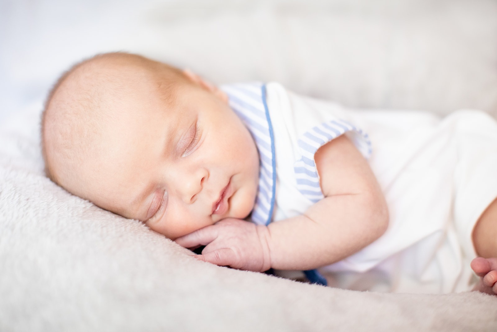 Baby Boy Taylor Lifestyle Newborn Shoot - Image Property of www.j-dphoto.com