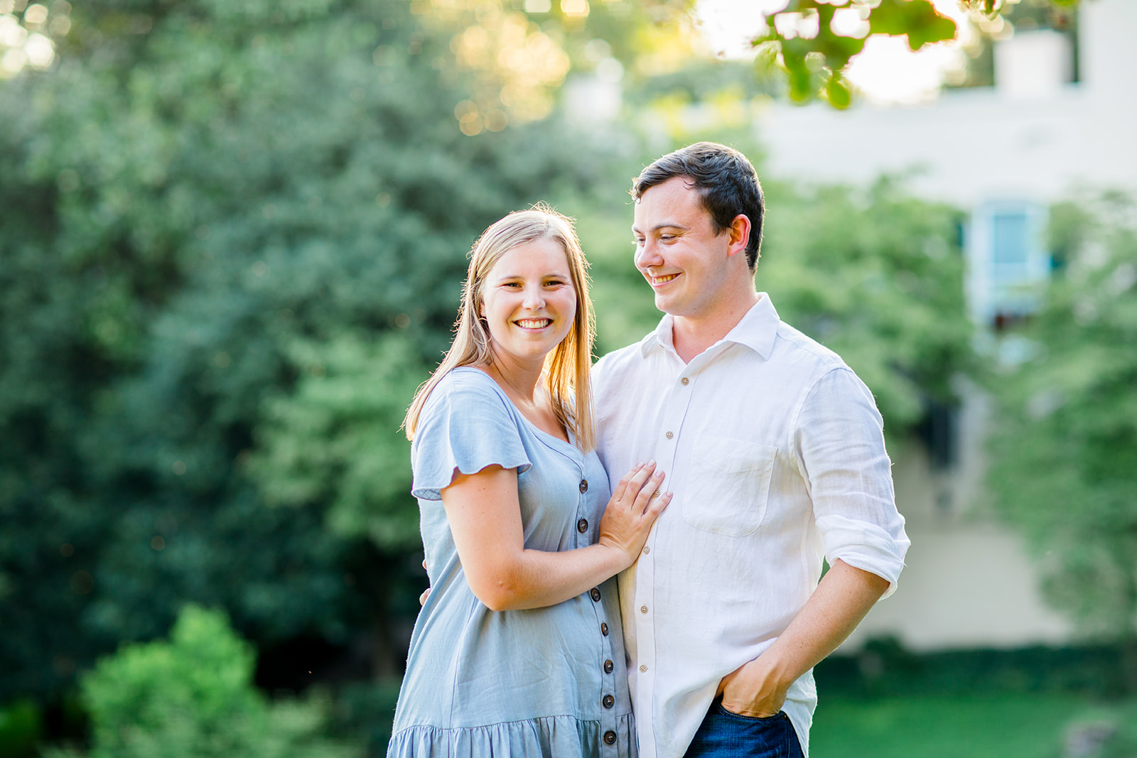 India Bens Engagement Shoot at Libby Hill - Image Property of www.j-dphoto.com